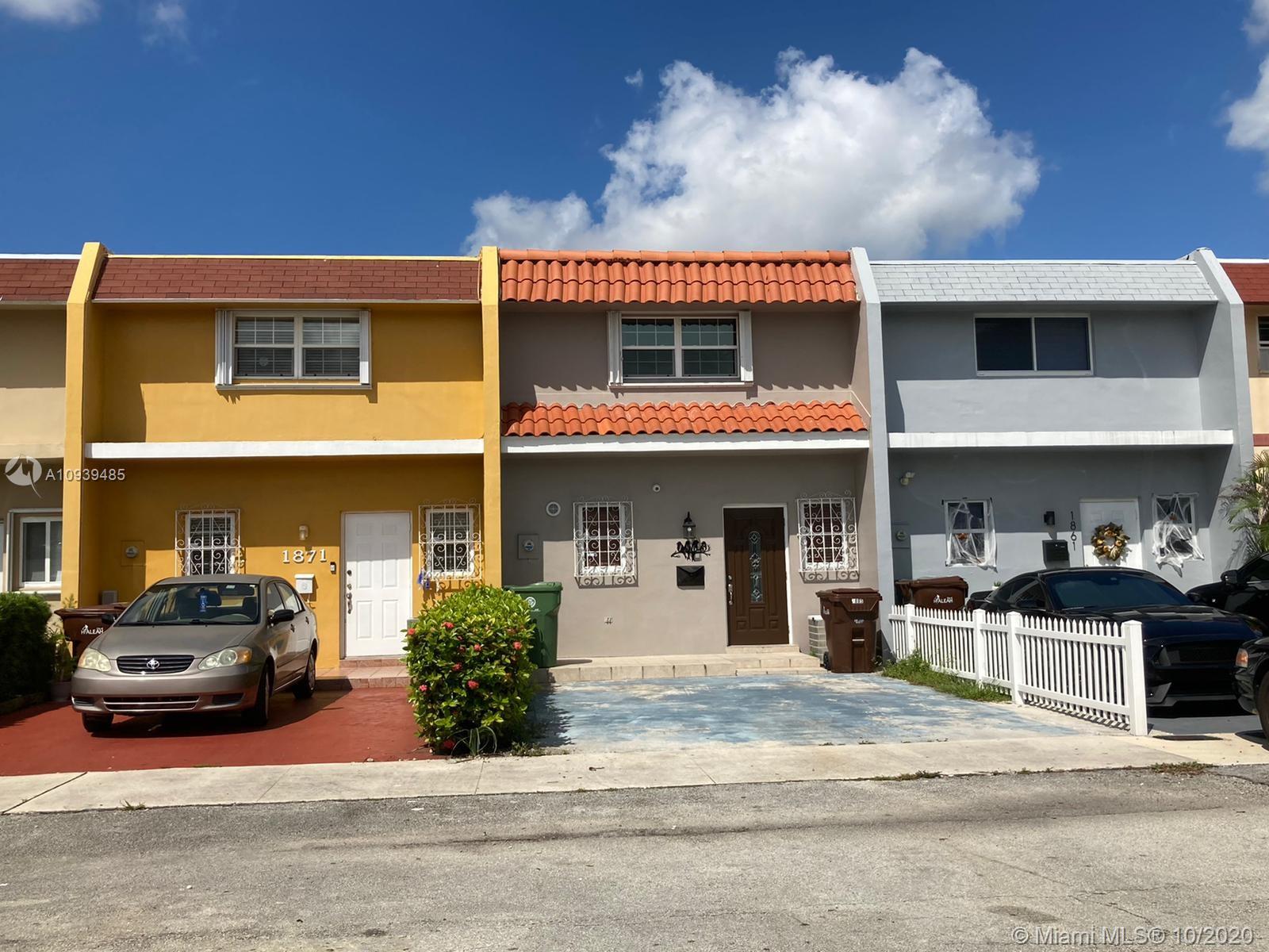 Hialeah, FL 33014,1865 W 73rd Pl #-