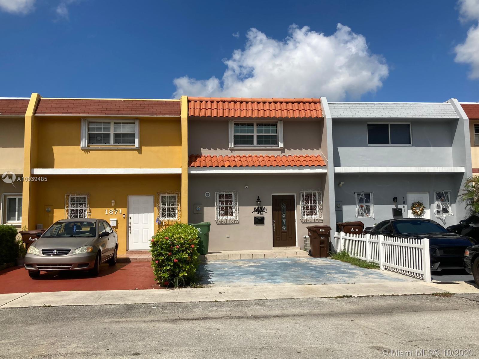 Hialeah, FL 33014,1865 W 73rd Pl #-