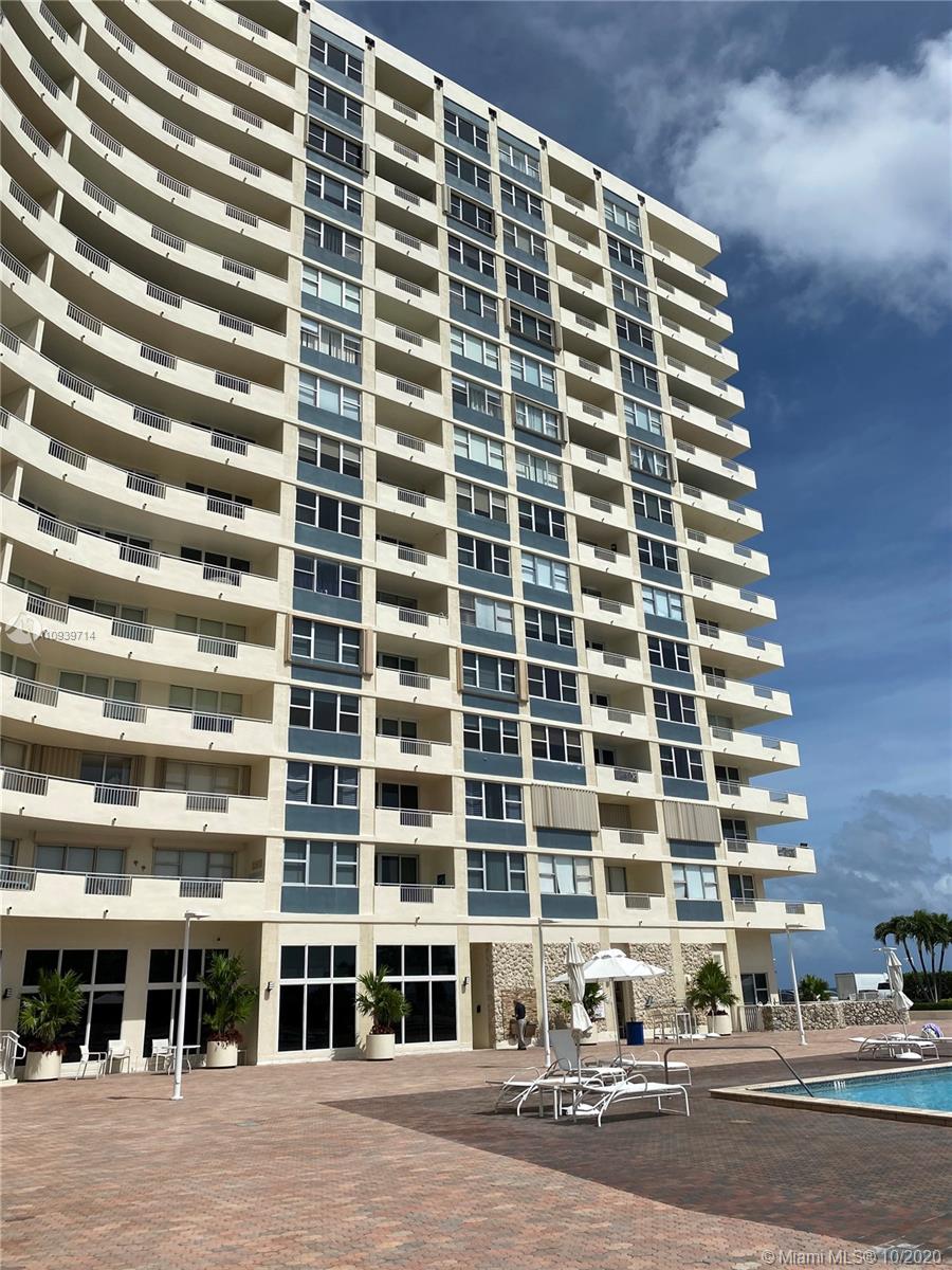 Hallandale Beach, FL 33009,3180 S Ocean Dr #117