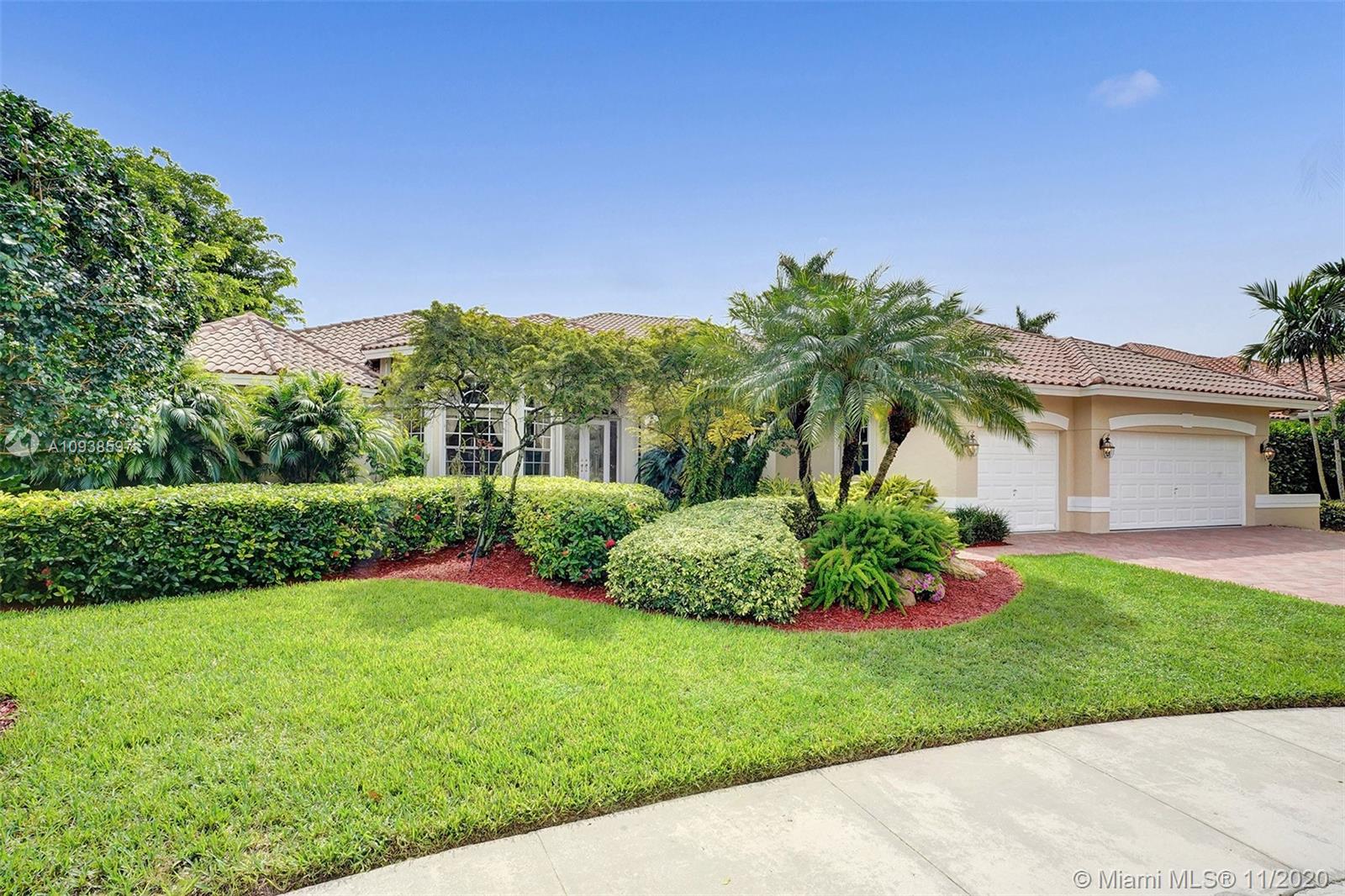 2516 Princeton Ct,  Weston,  FL 33327