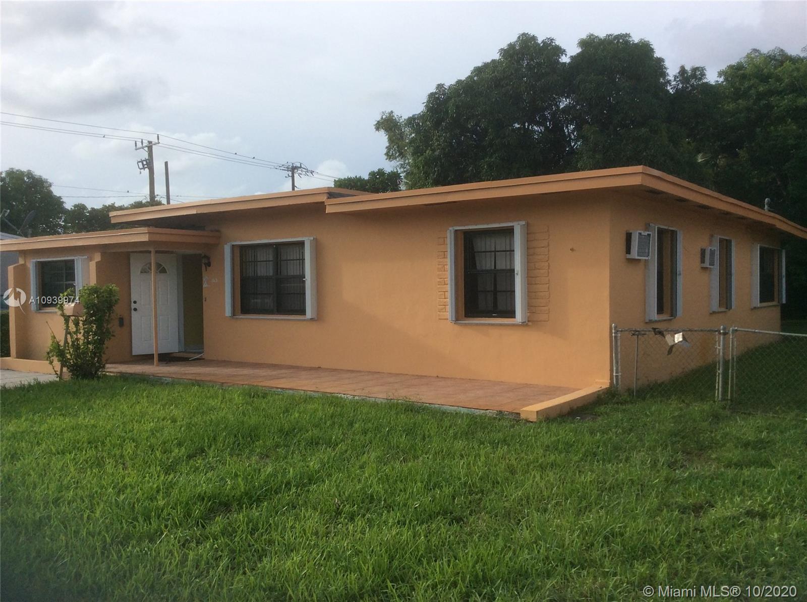 165 NW 125th St, North Miami, FL 33168