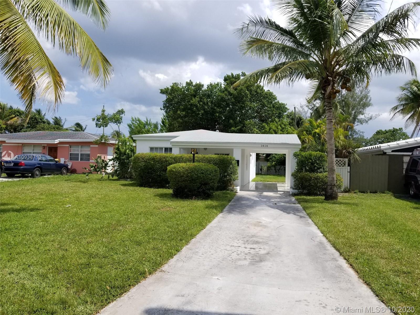 North Miami Beach, FL 33162,1414 NE 175th St