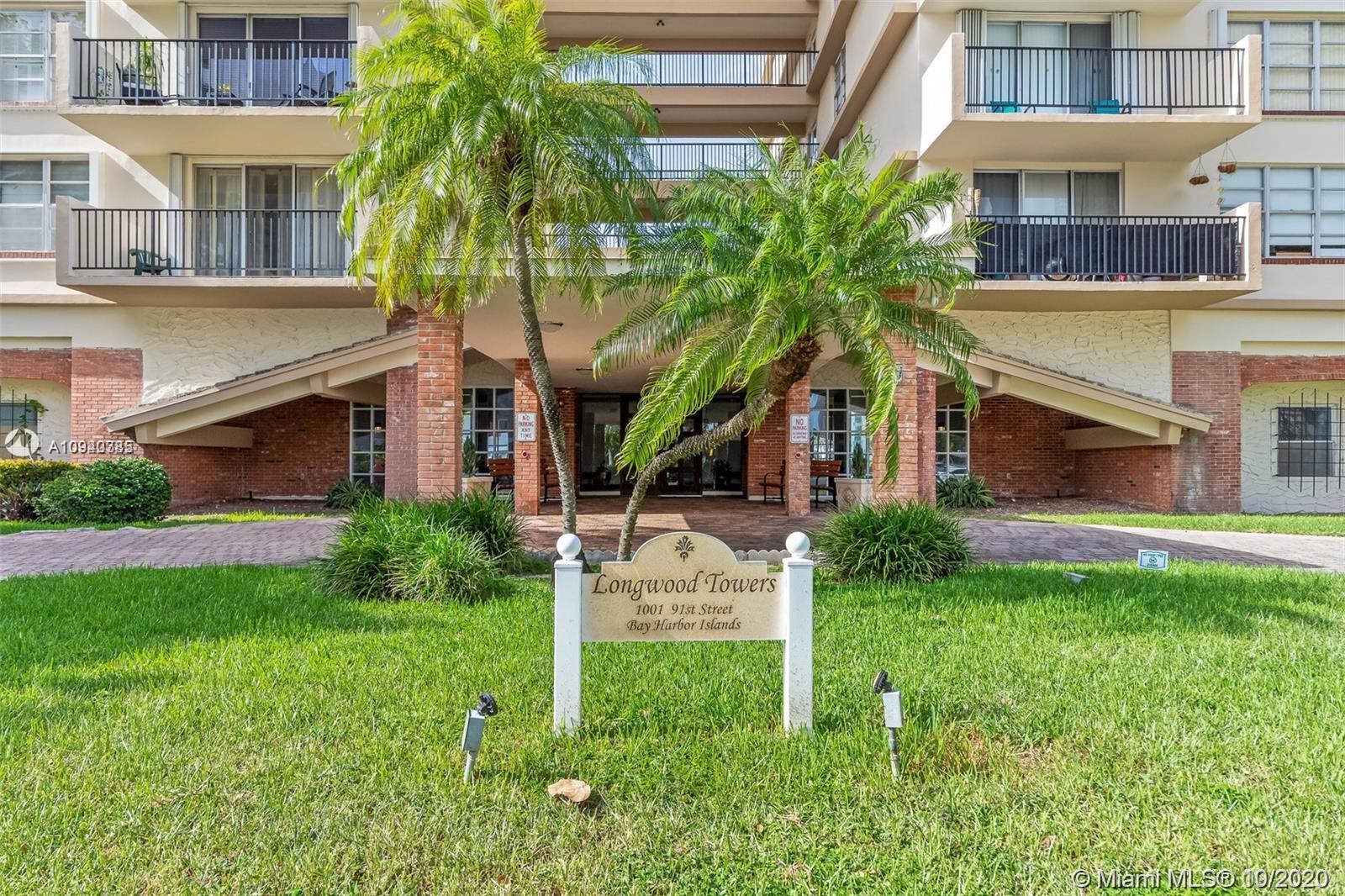 Bay Harbor Islands, FL 33154,1001 91st St #308