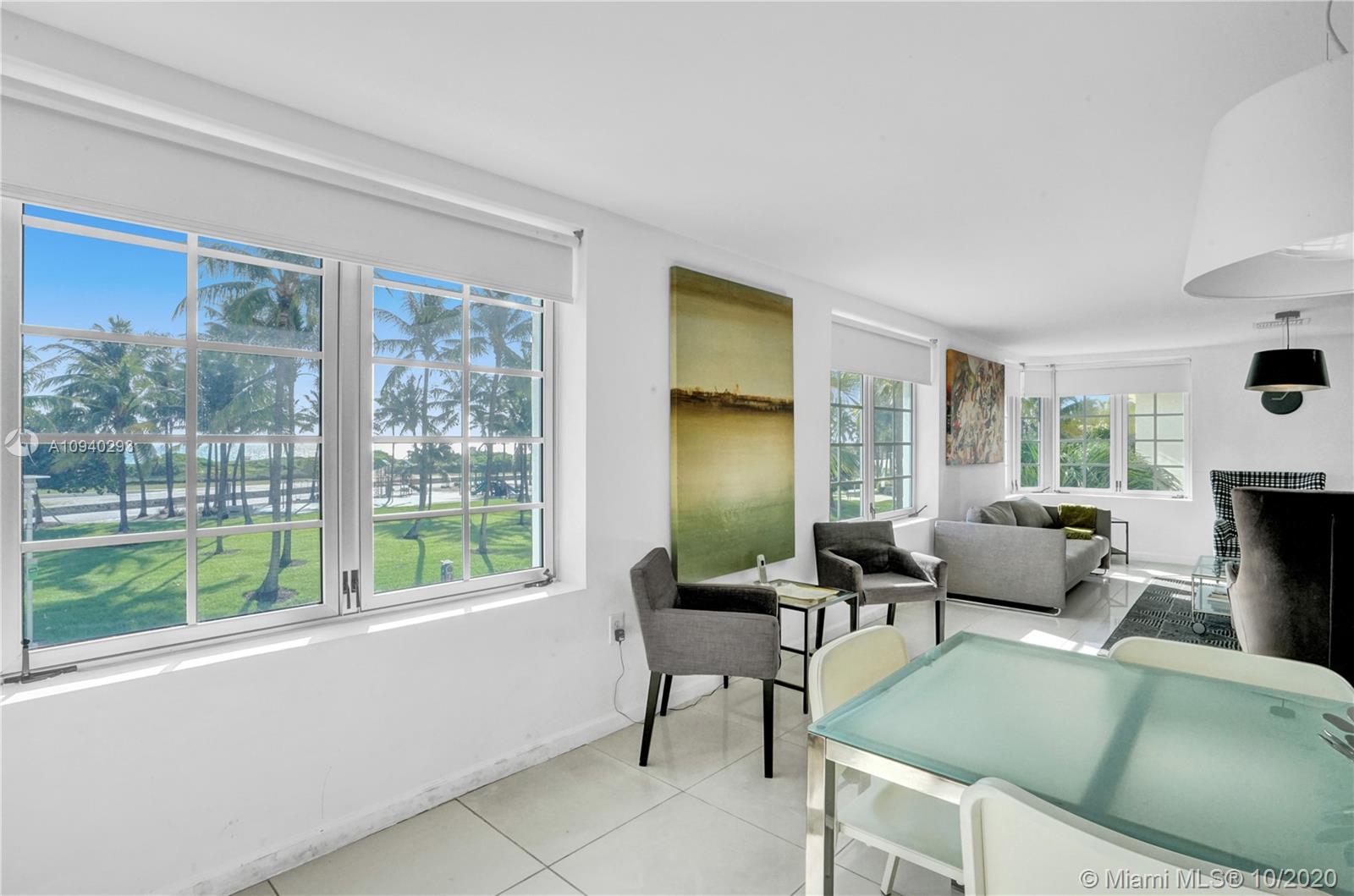 Miami Beach, FL 33139,1250 Ocean Dr #3A