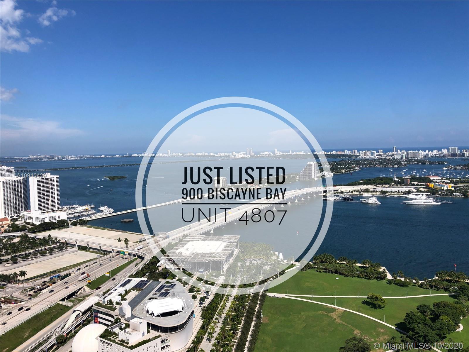 900 Biscayne Blvd #4807, Miami, FL 33132