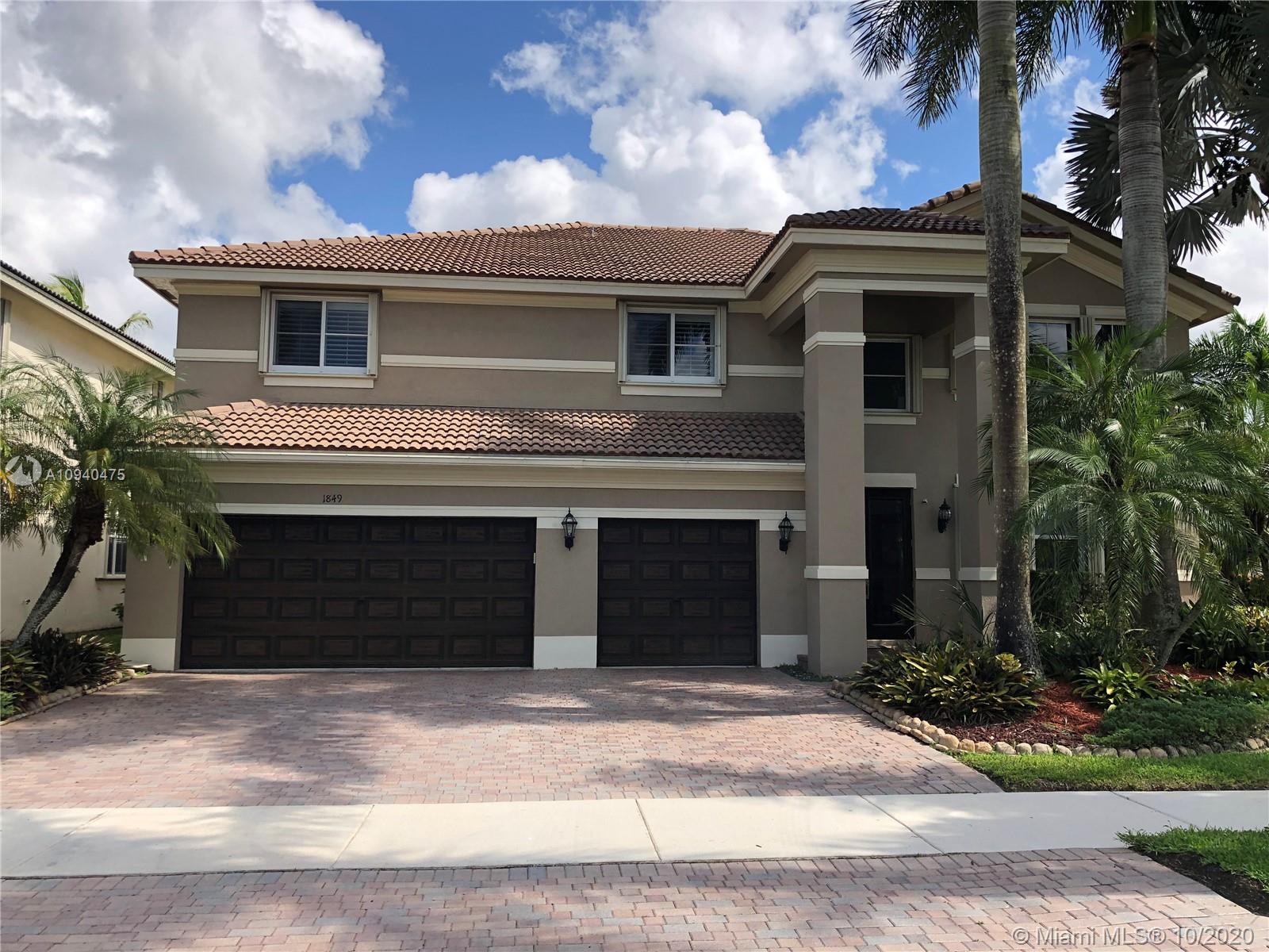 Weston, FL 33327,1849 Hidden Trail Ln