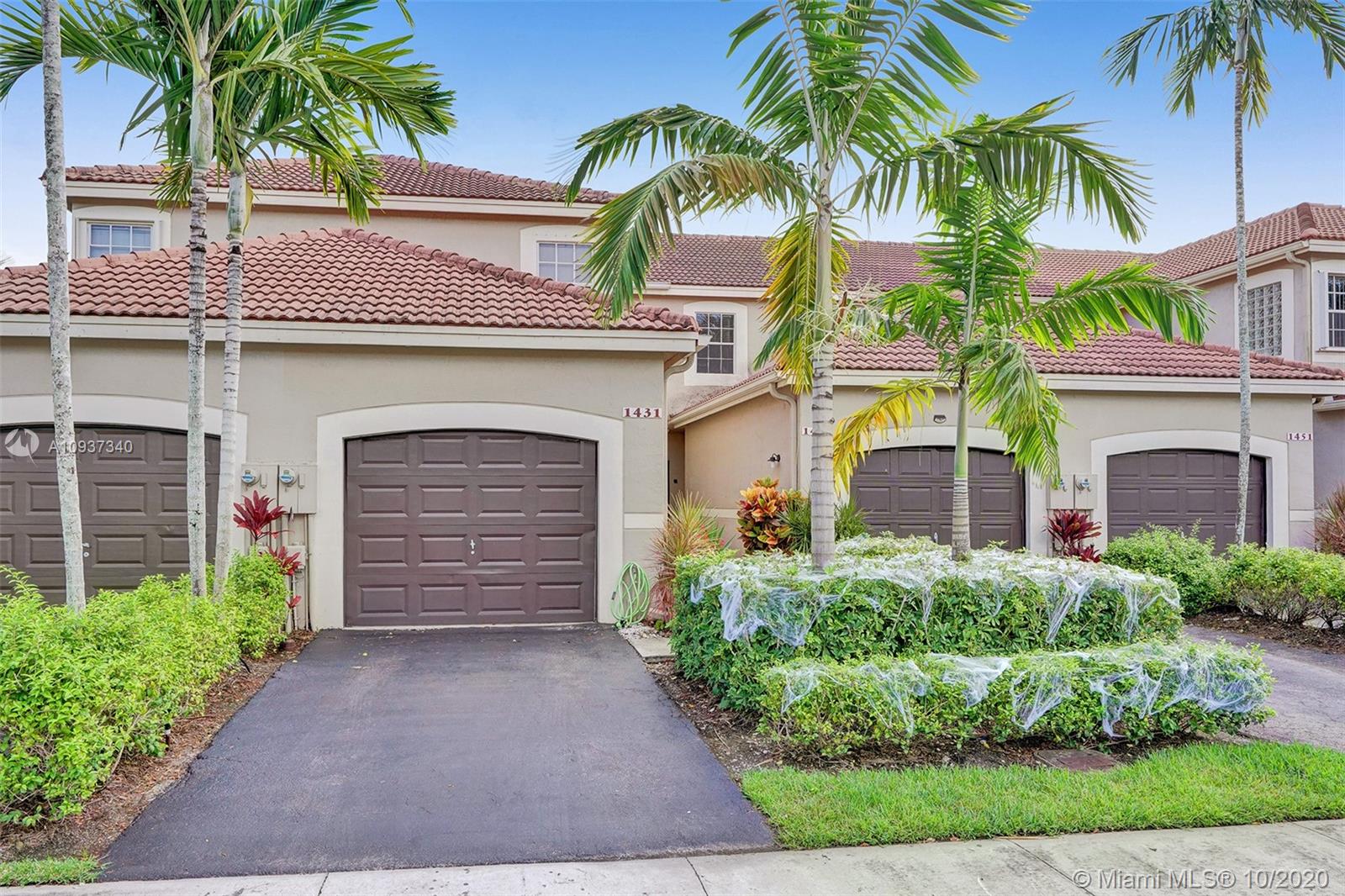 Weston, FL 33326,1431 Sorrento Dr