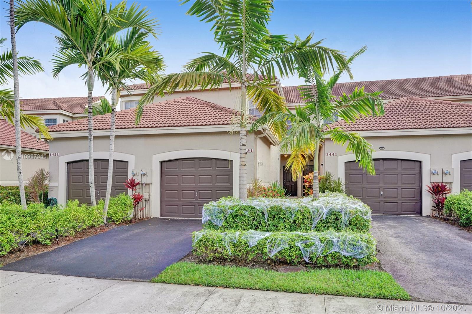 Weston, FL 33326,1431 Sorrento Dr