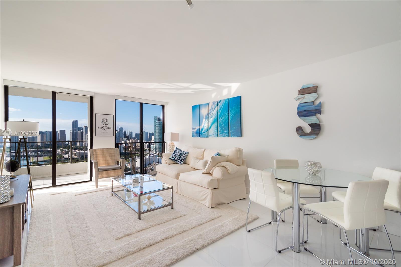 Miami, FL 33132,555 NE 15th St #PENTHOUSE K