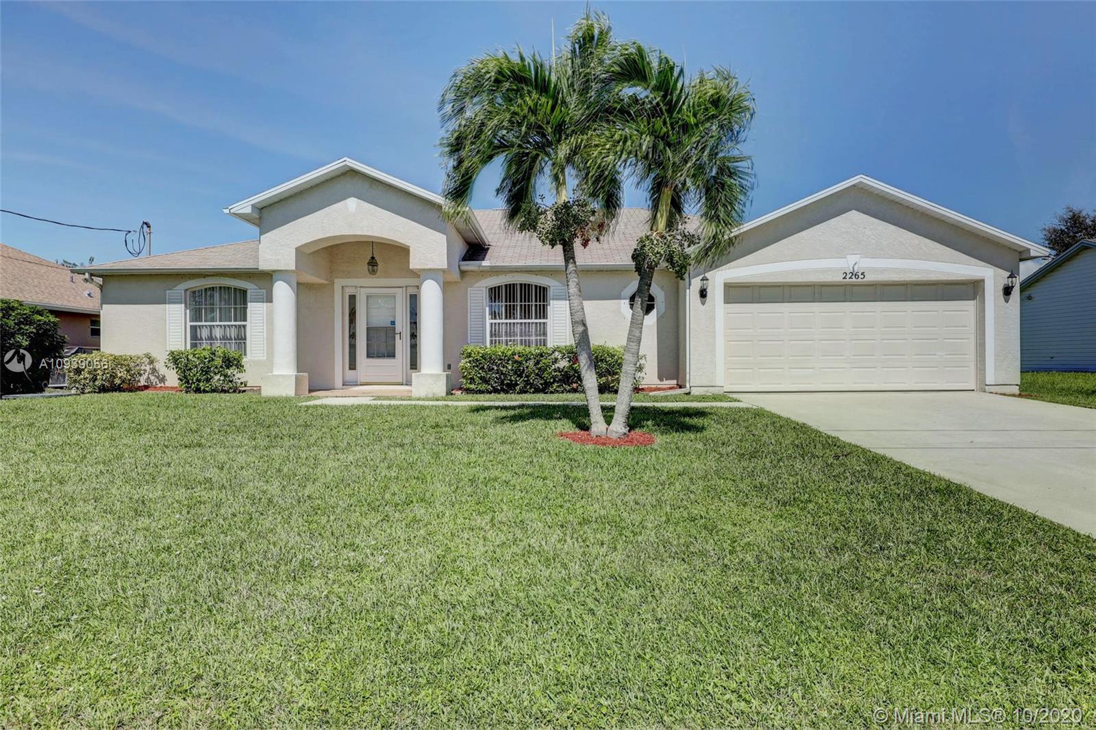 2265 SE Marsh Ave, Port St. Lucie, FL 34952