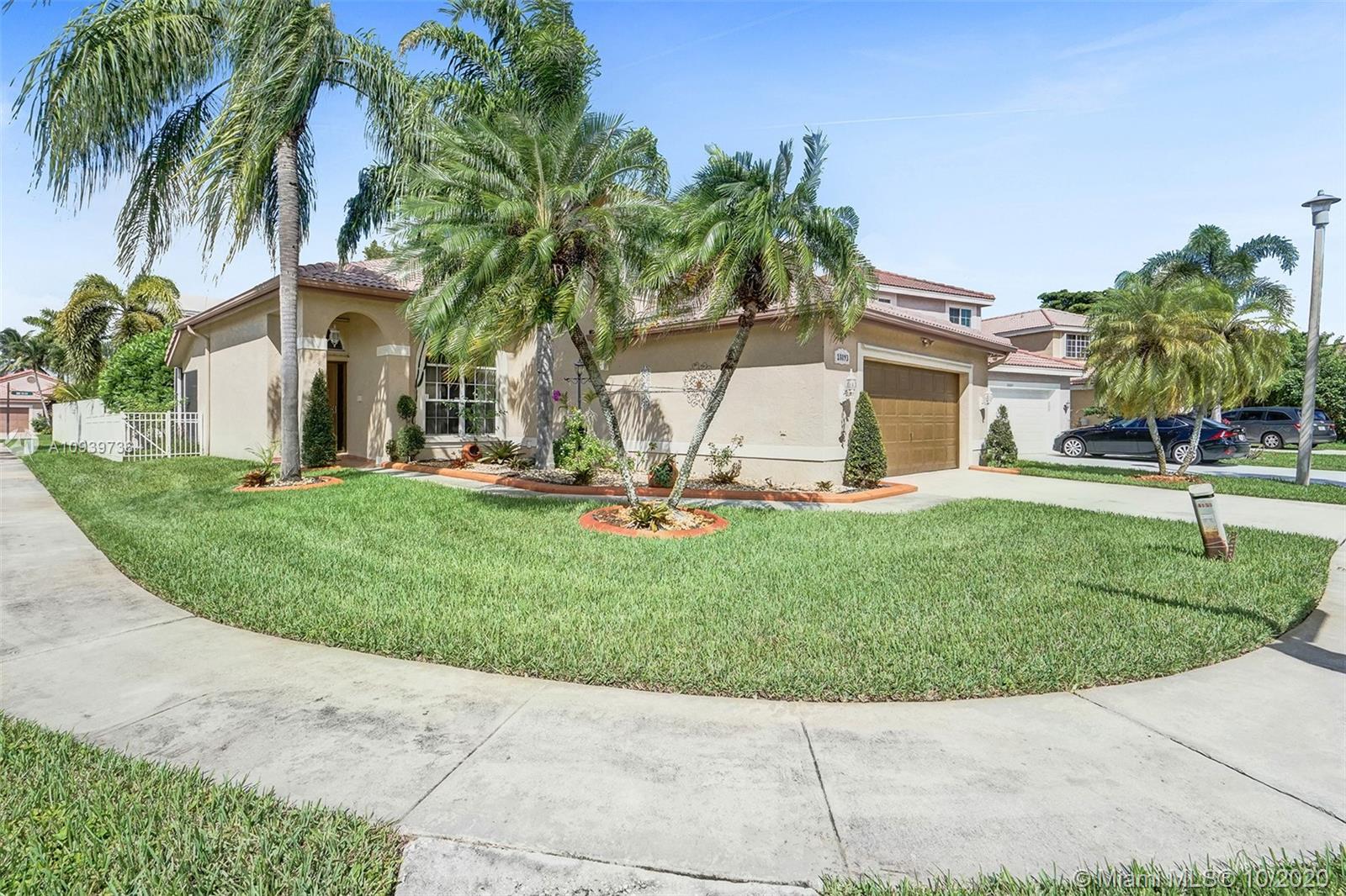 18093 SW 13th St, Pembroke Pines, FL 33029