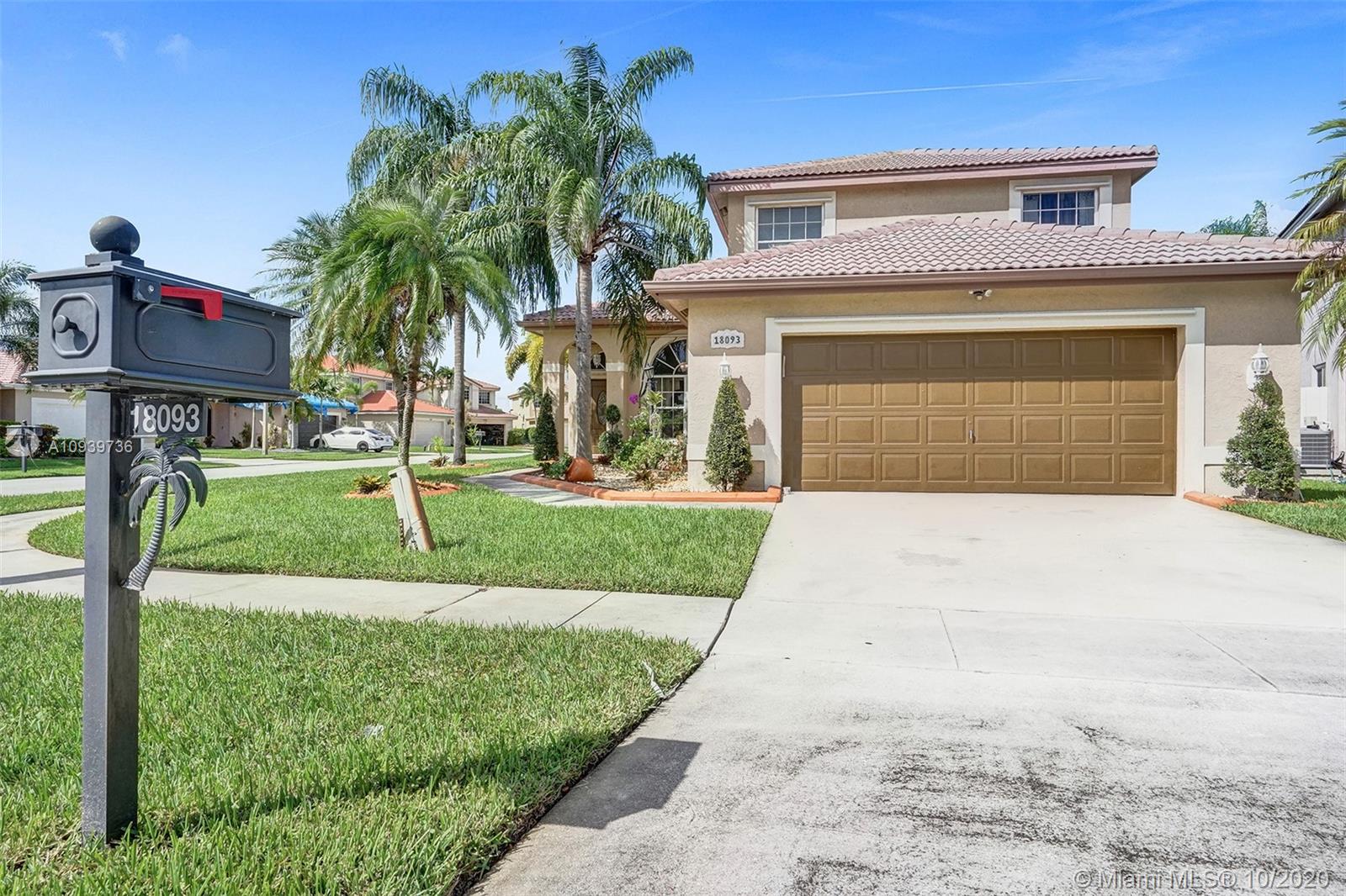 Pembroke Pines, FL 33029,18093 SW 13th St