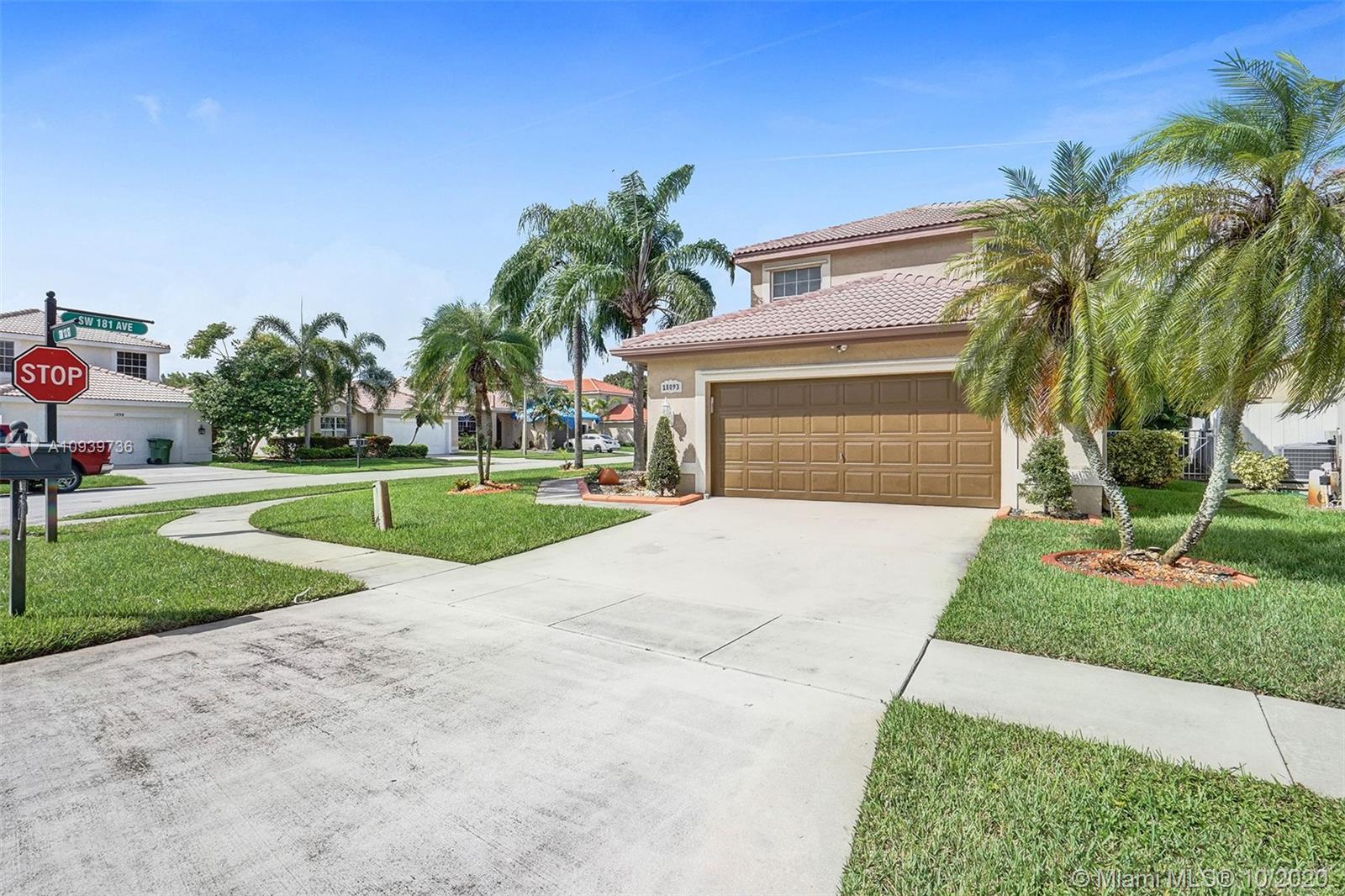 Pembroke Pines, FL 33029,18093 SW 13th St