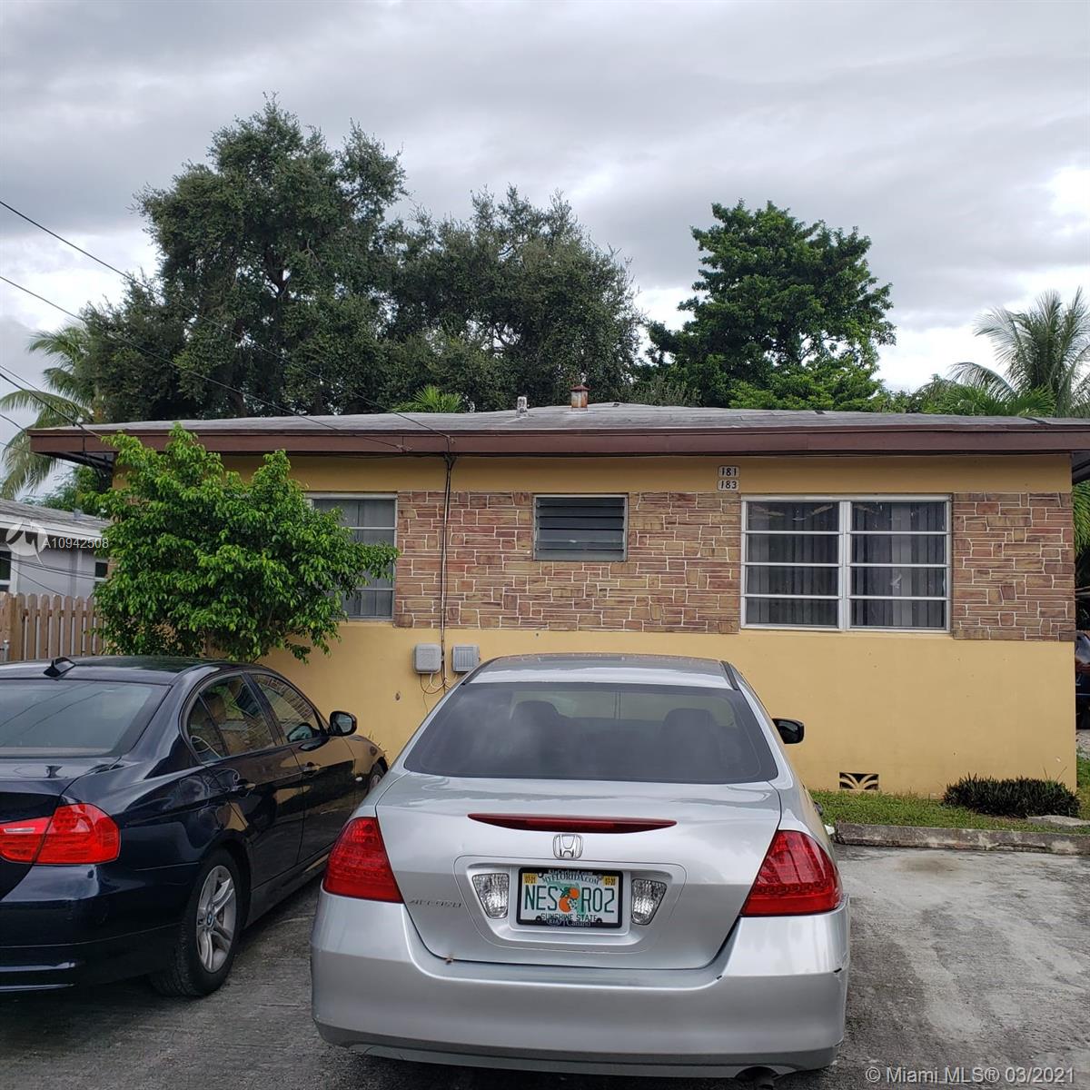 North Miami Beach, FL 33162,181-183 NE 168th St