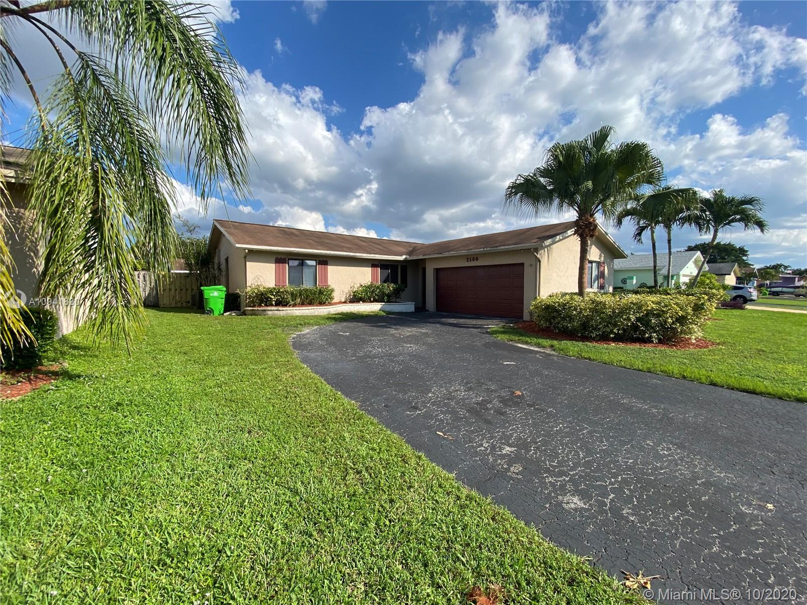 2100 NW 109th Ave, Sunrise, FL 33322