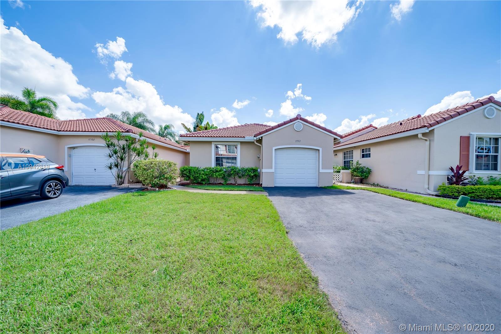 Pembroke Pines, FL 33029,17312 NW 6th Ct