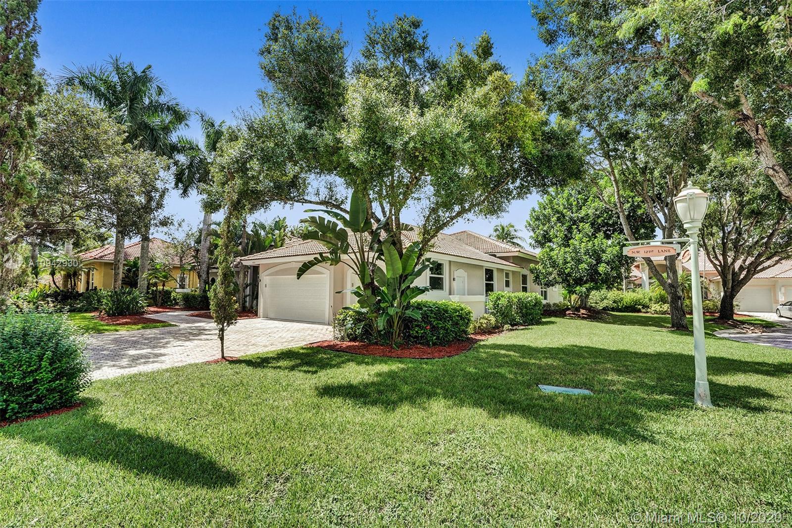 Coral Springs, FL 33071,1074 NW 121st Ln