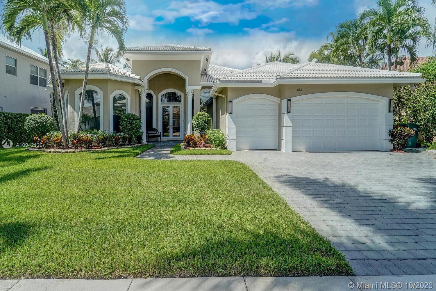 Plantation, FL 33324,651 Cardinal St