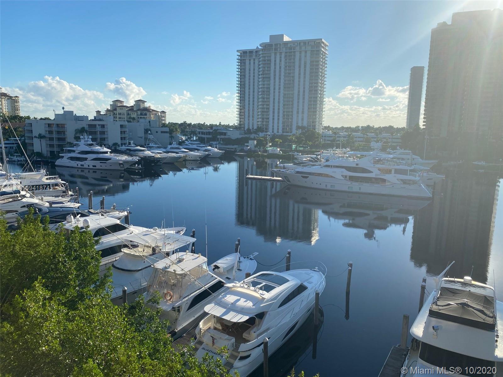 yacht club aventura for sale