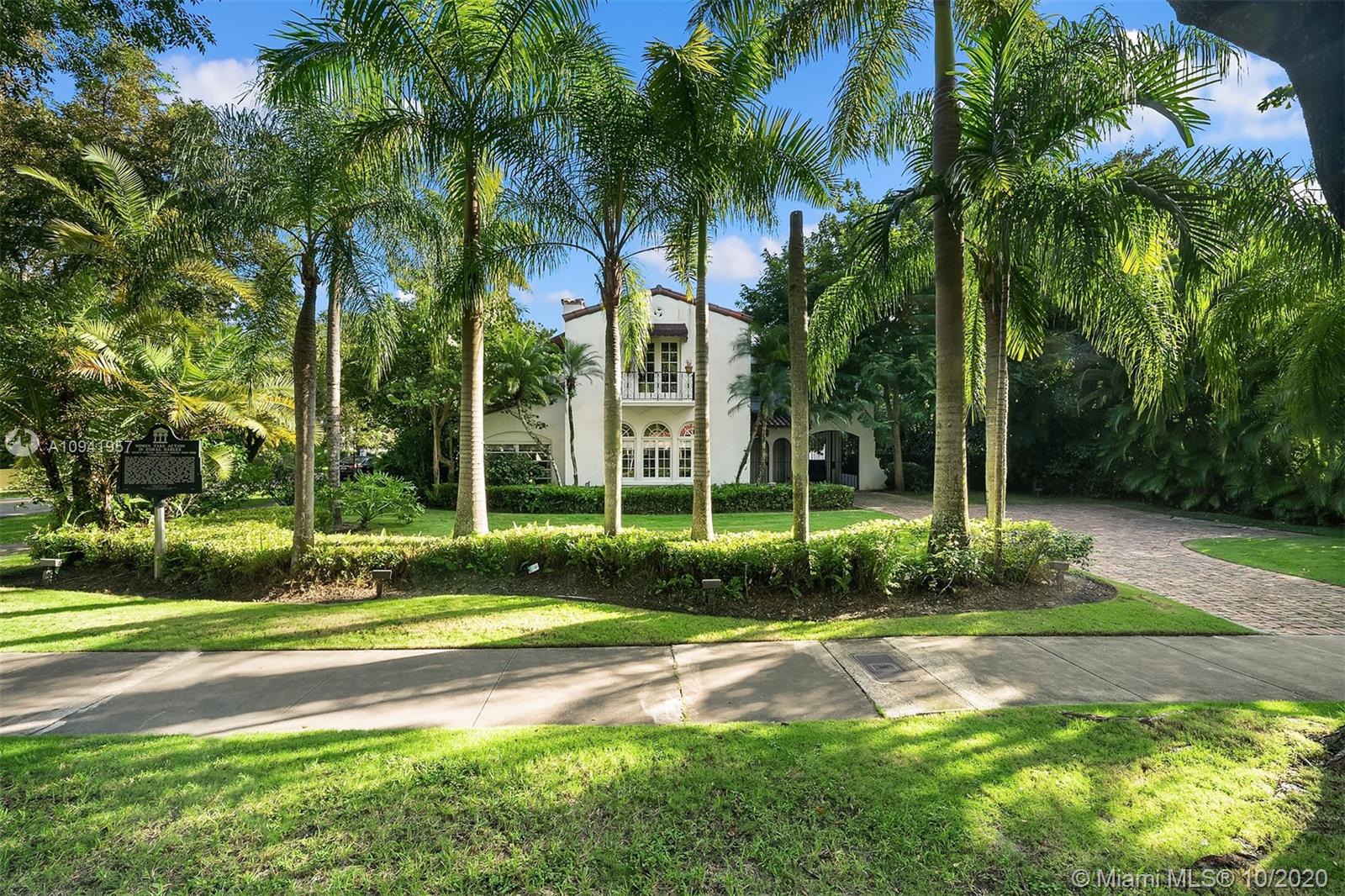 Coral Gables, FL 33134,1302 Alhambra Cir