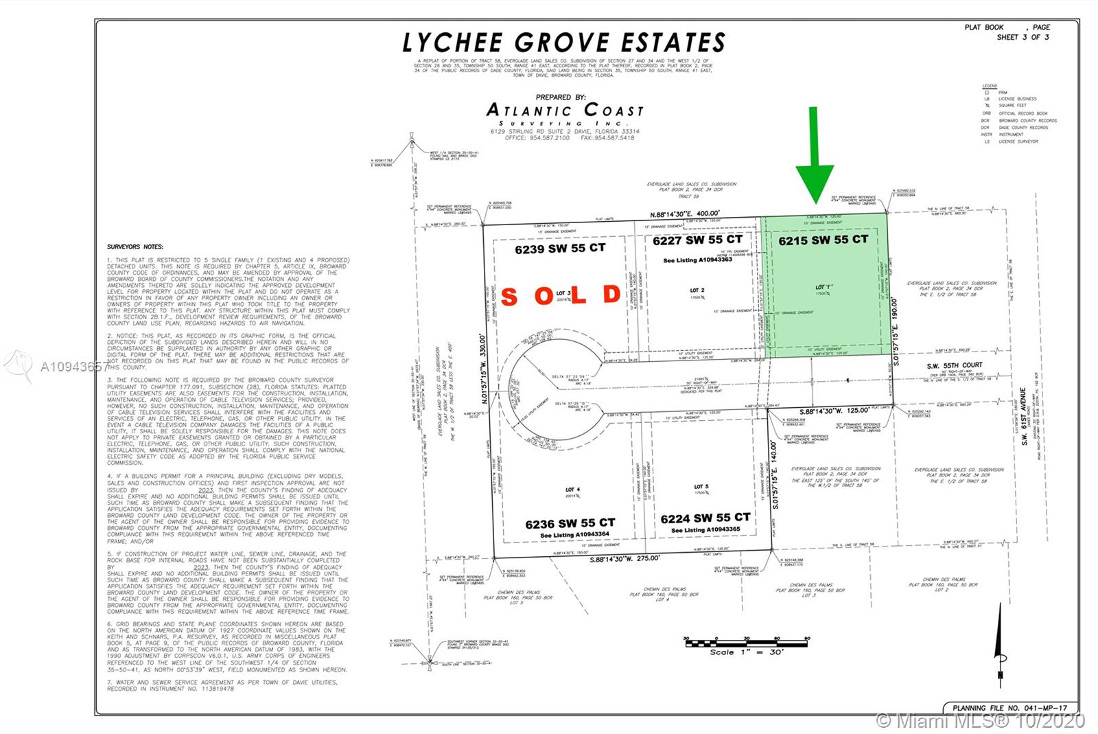 Davie, FL 33314,6215 SW 55TH COURT