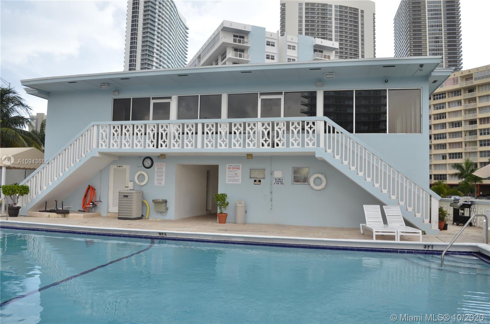 Hallandale Beach, FL 33009,1801 S Ocean Dr #1040