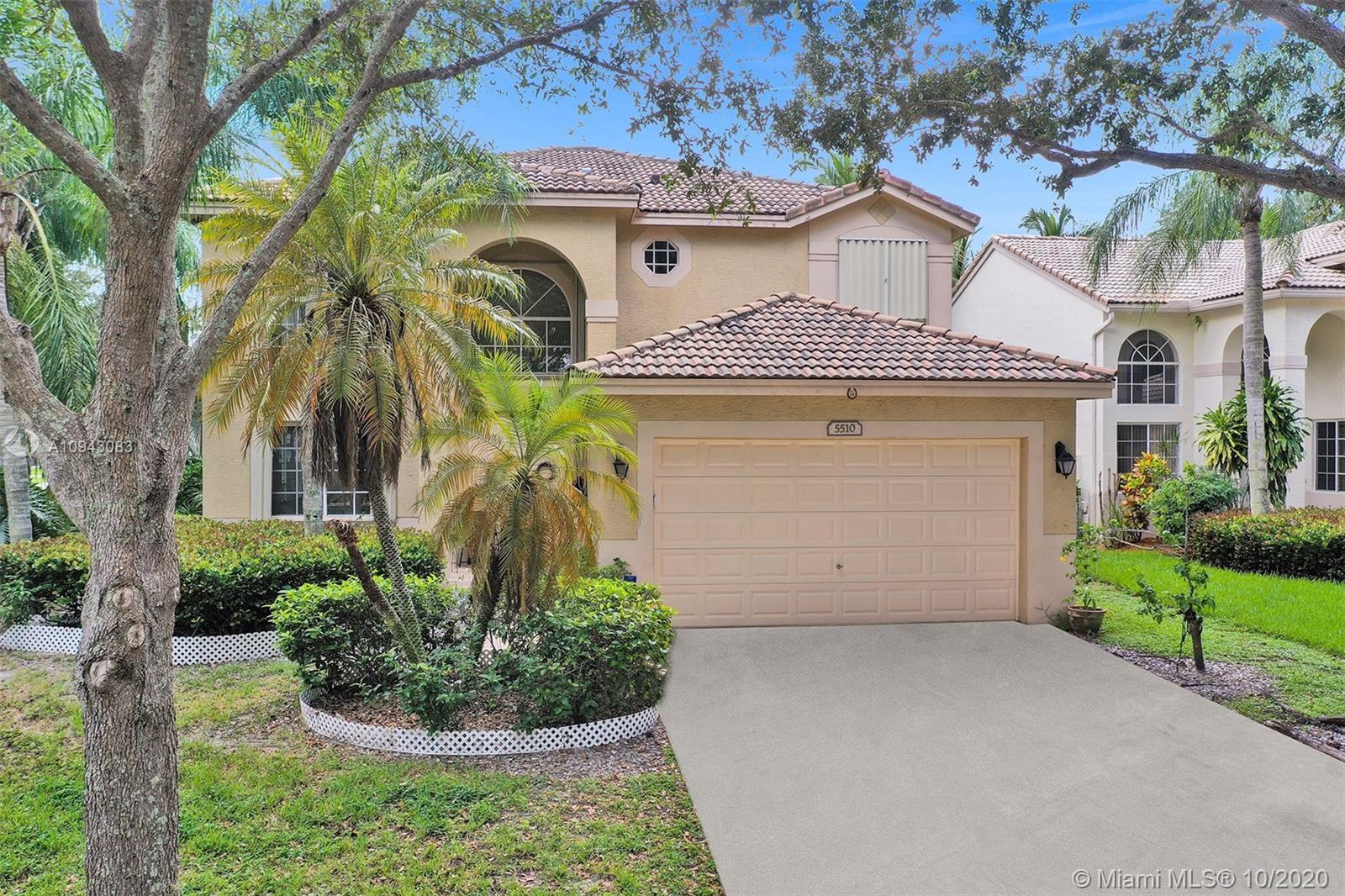 Coconut Creek, FL 33073,5510 Lake Tern Pl