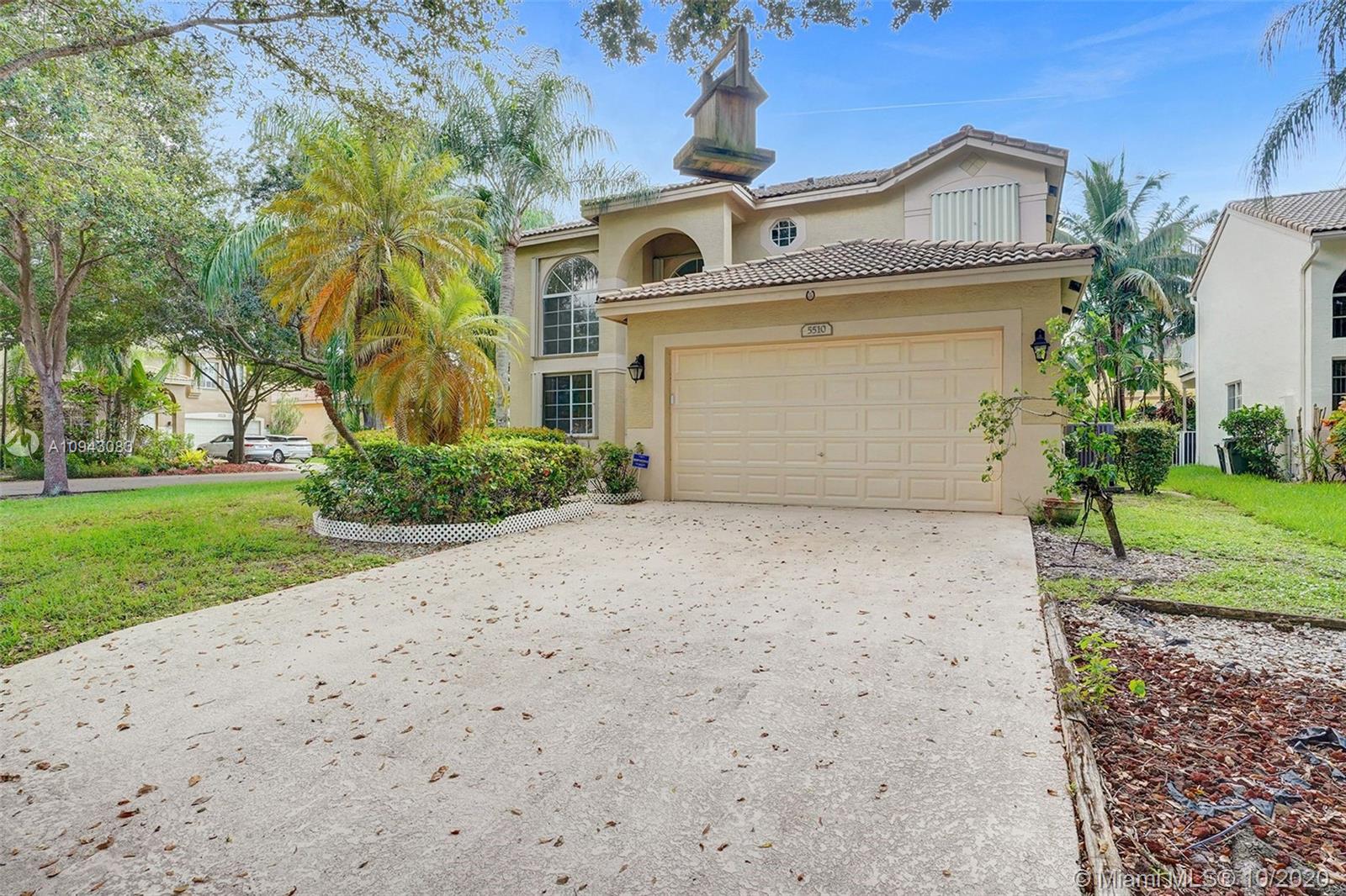 Coconut Creek, FL 33073,5510 Lake Tern Pl