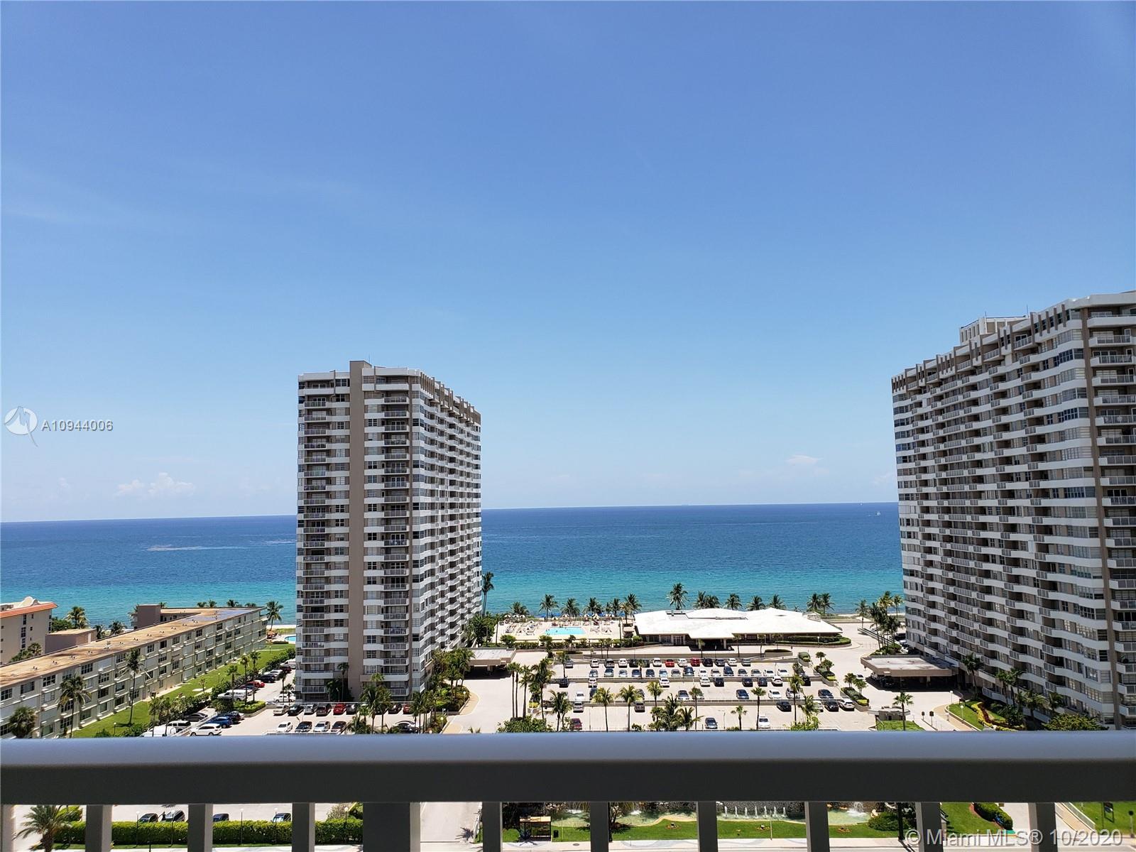 Hallandale Beach, FL 33009,1965 S Ocean Dr #15G