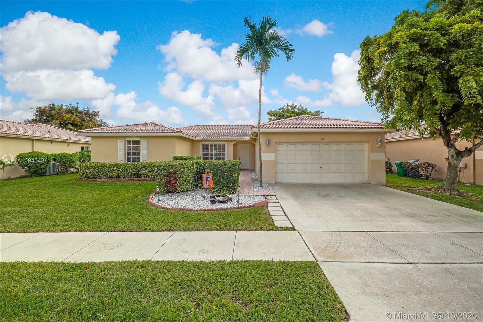 2101 SW 119th Ave, Miramar, FL 33025