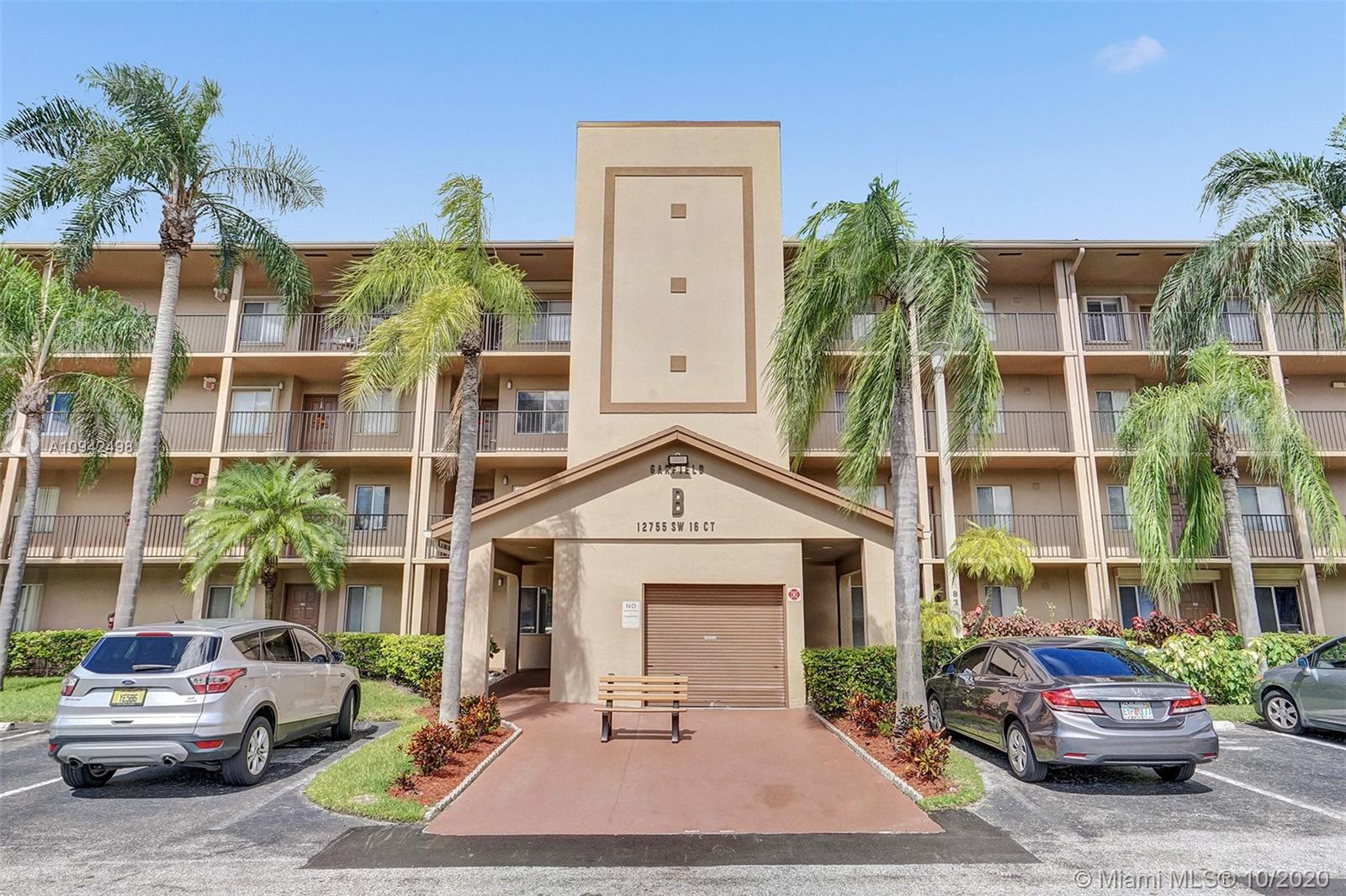 12755 SW 16th Ct #102B, Pembroke Pines, FL 33027