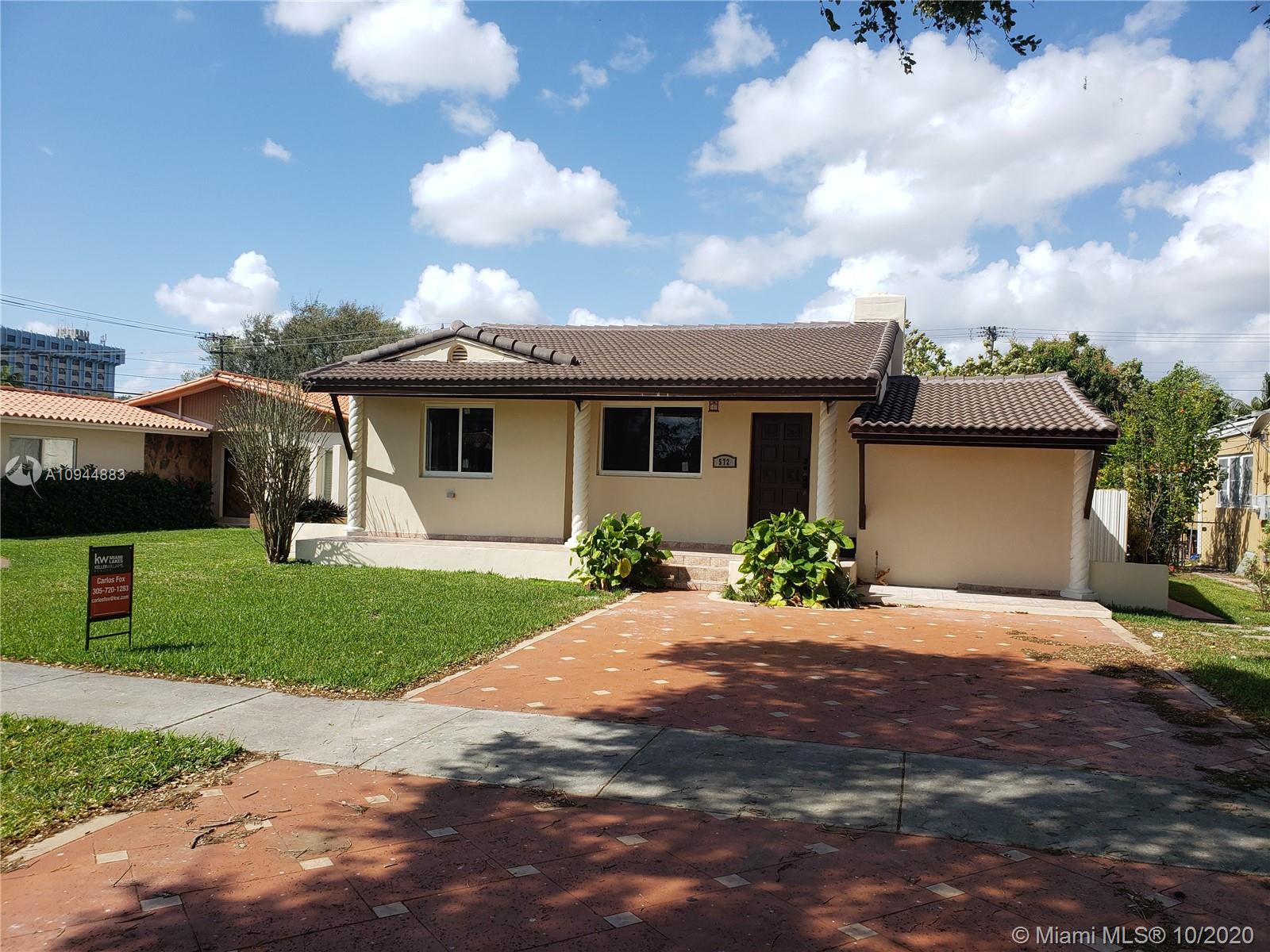 572 South Dr, Miami Springs, FL 33166