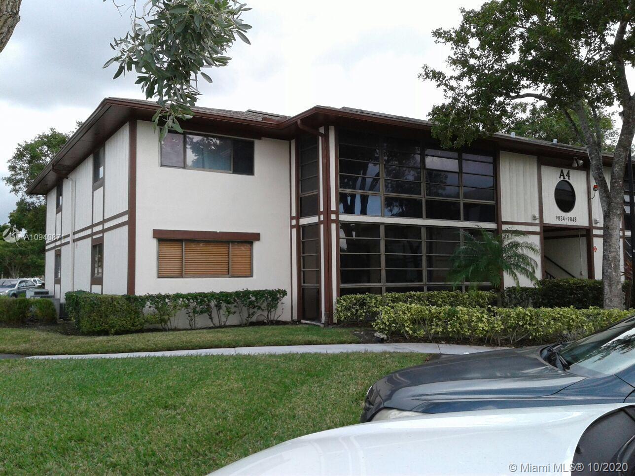 Tamarac, FL 33321,9848 S Belfort Cir #113