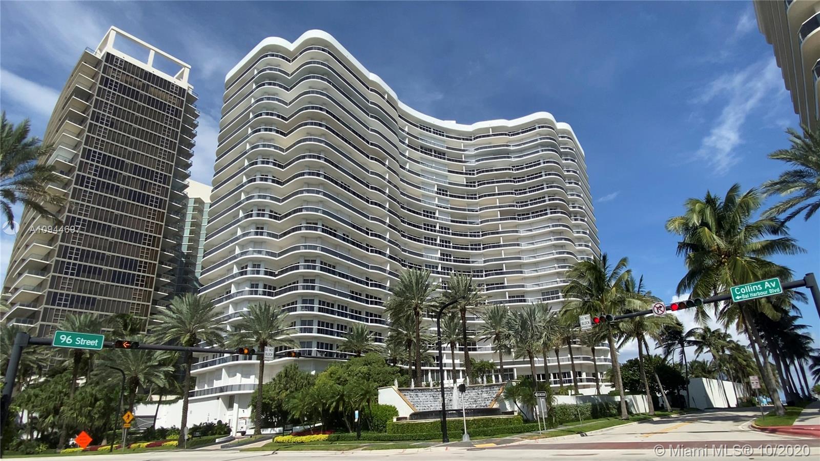 Bal Harbour, FL 33154,9601 Collins Ave #702