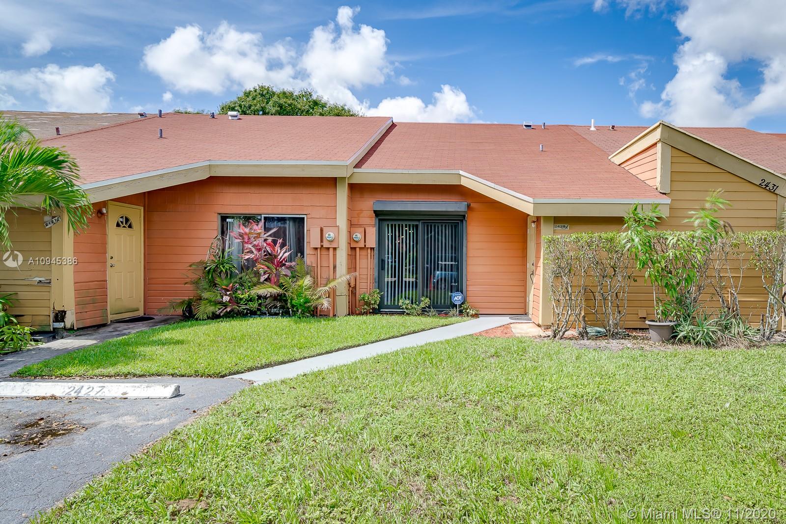 Lauderhill, FL 33313,2429 NW 55 #-