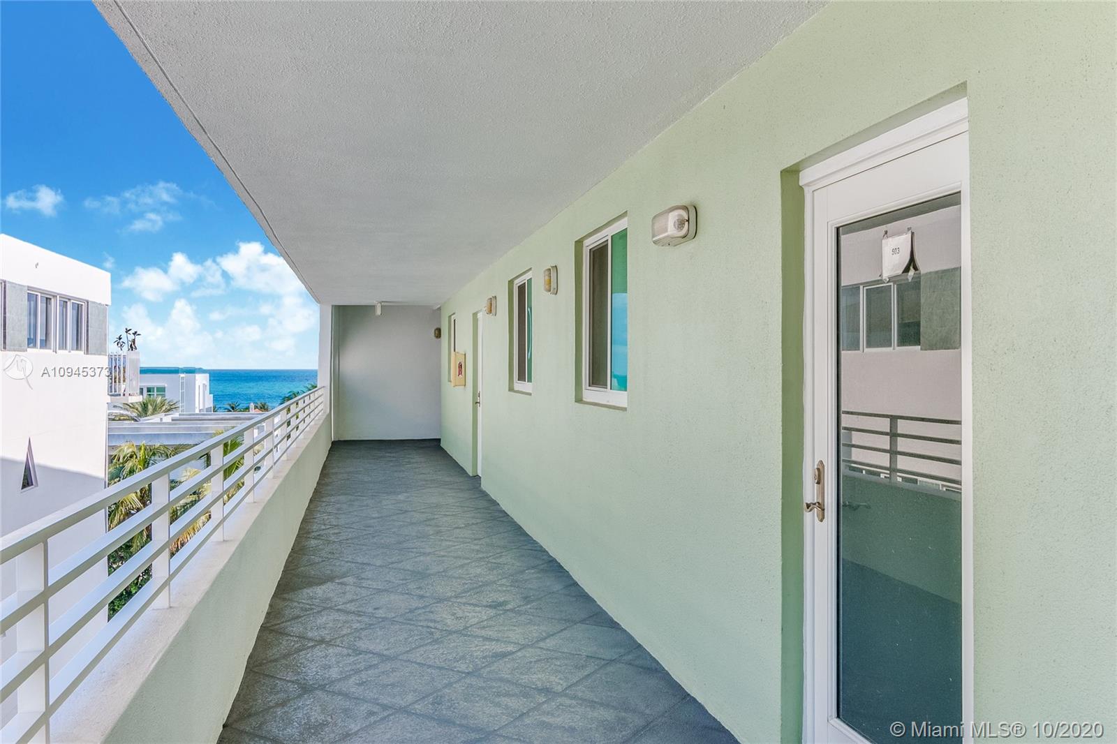 Miami Beach, FL 33141,7800 Collins Ave #503