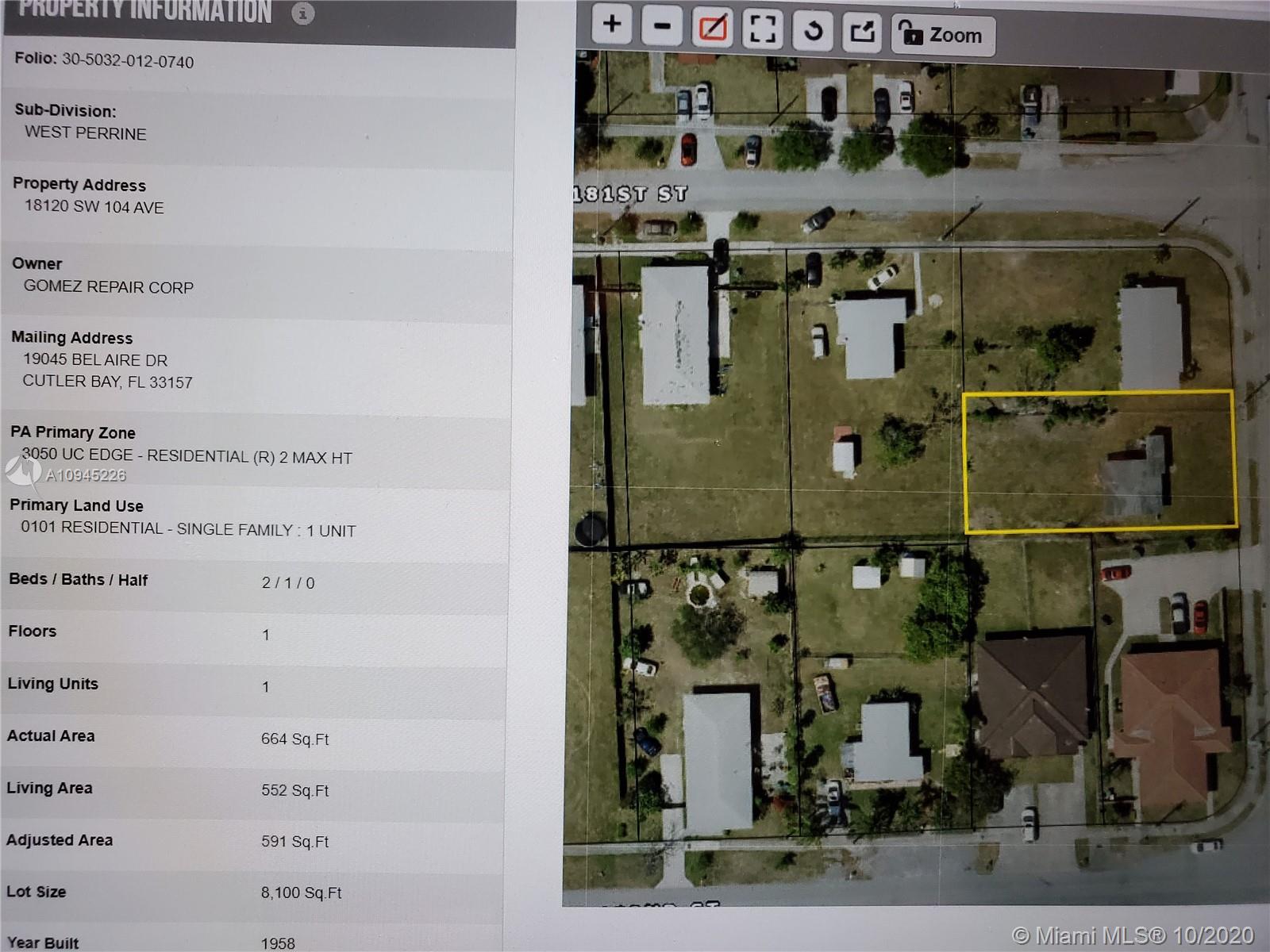 Miami, FL 33157,18120 SW 104 AVE