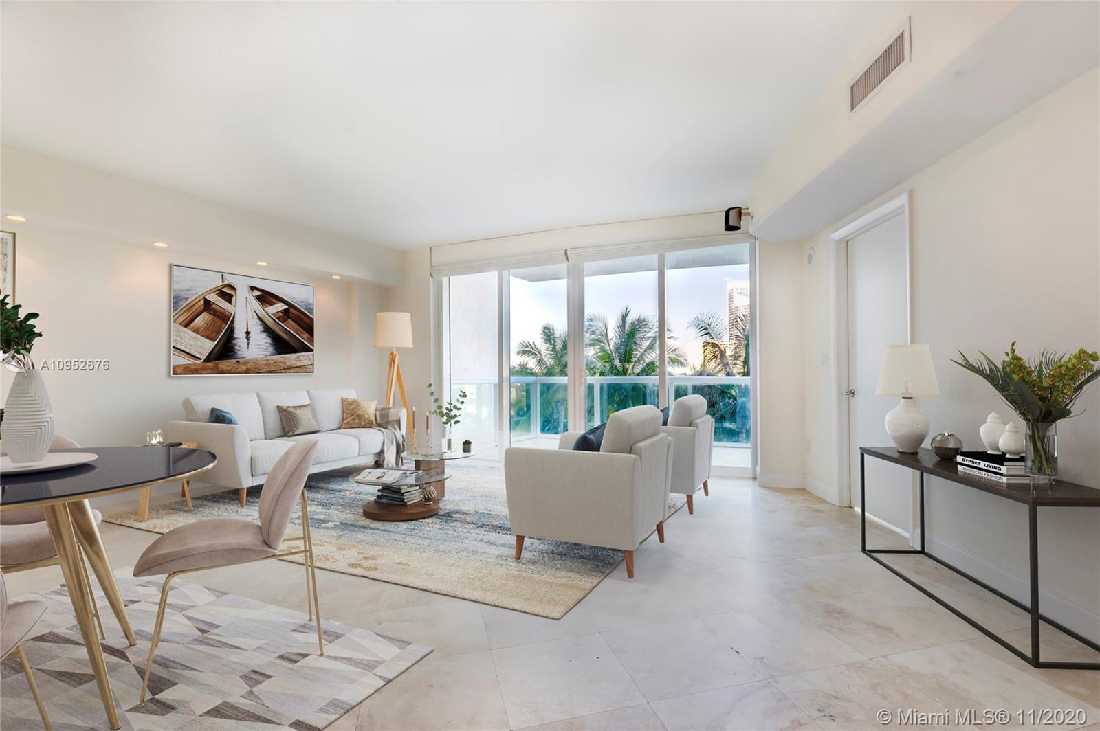 Photo 1 of Murano at Portofino Murano Apt 706 in Miami Beach - MLS A10952676