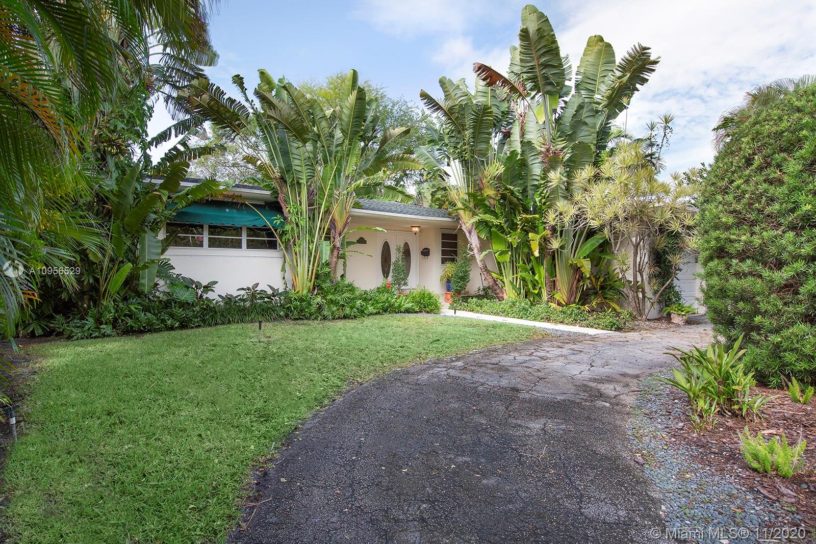 This quaint 3bed 2 bath nestled in the exclusive community of Bay Heights.  Open layout and High ceilings gives it the  Coconut Grove charm you have been looking for.  Cozy covered terrace, Chicago brick patio and lush landscaping makes the backyard a special place. With great schools and plenty of parks with in close proximity this makes it a popular neighborhood to live in.  As per appraisal house is 2,100 sqft of ac living area.  This property will not last so do not miss out!