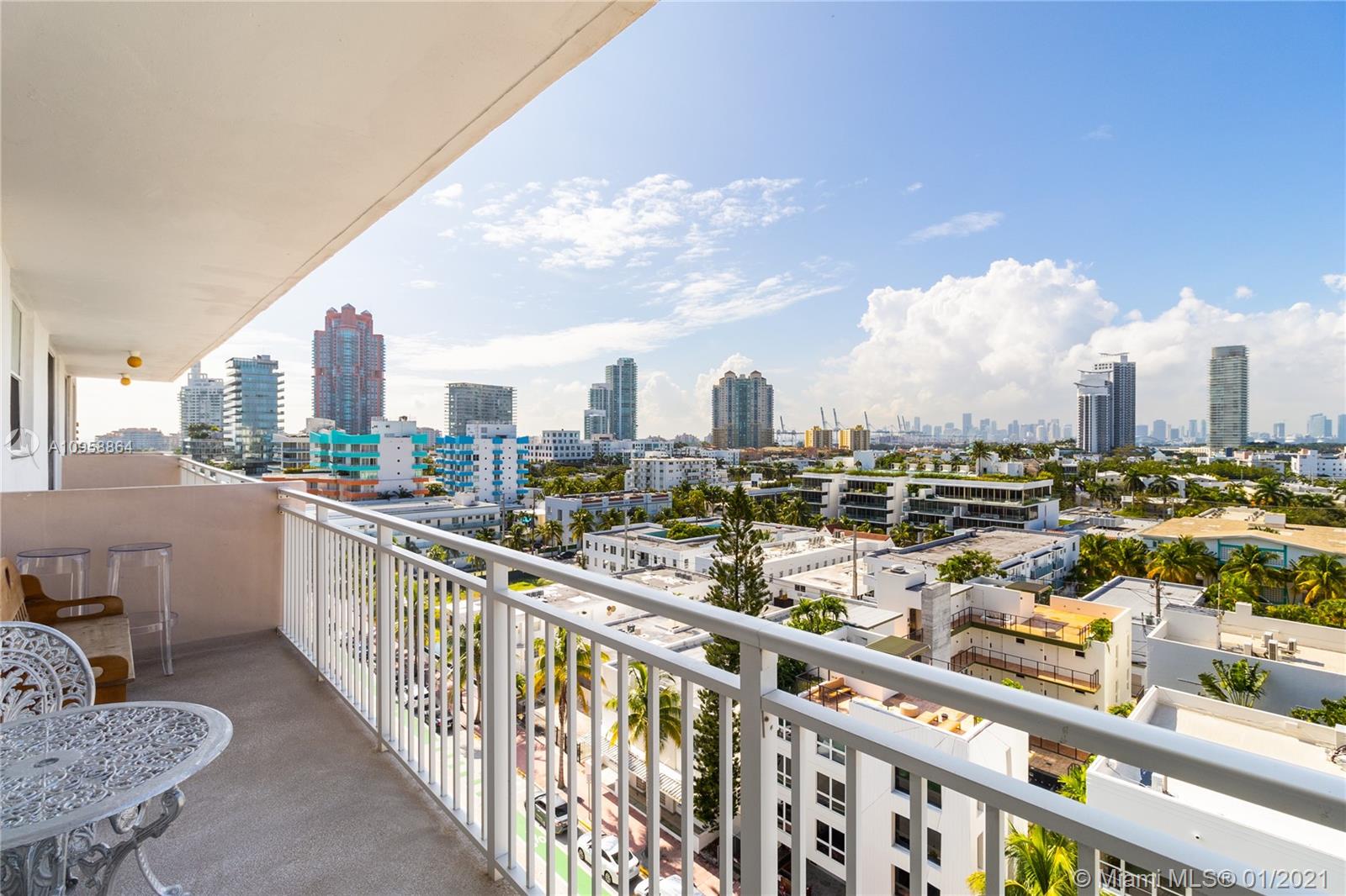 Miami Beach, FL 33139,345 Ocean Dr #1003