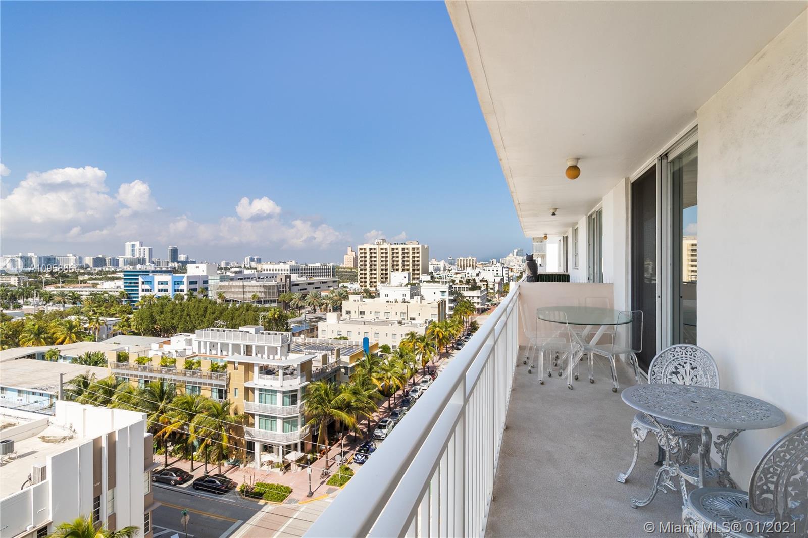 Miami Beach, FL 33139,345 Ocean Dr #1003