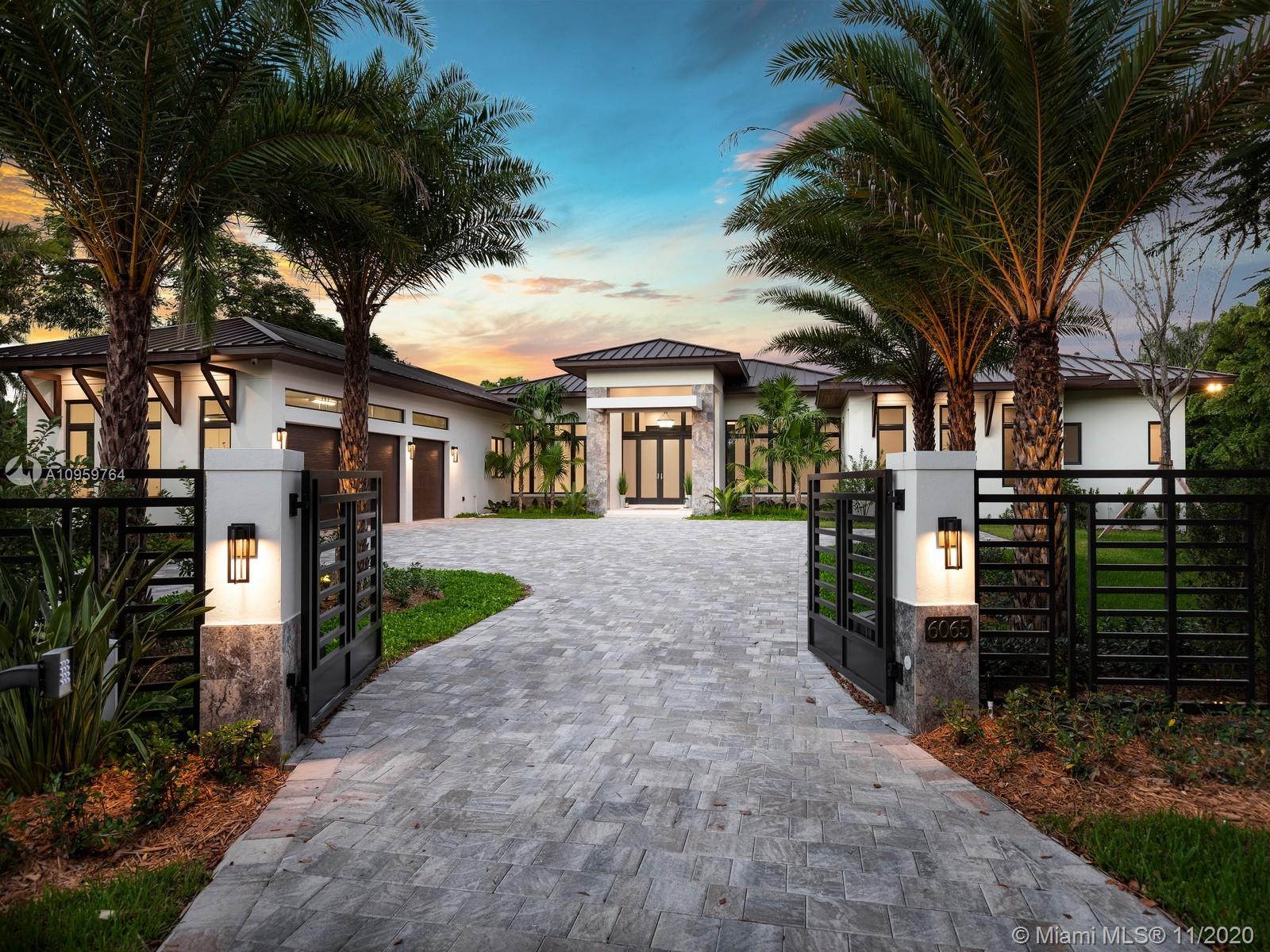 Photo 1 of 6065 109th St in Pinecrest - MLS A10959764