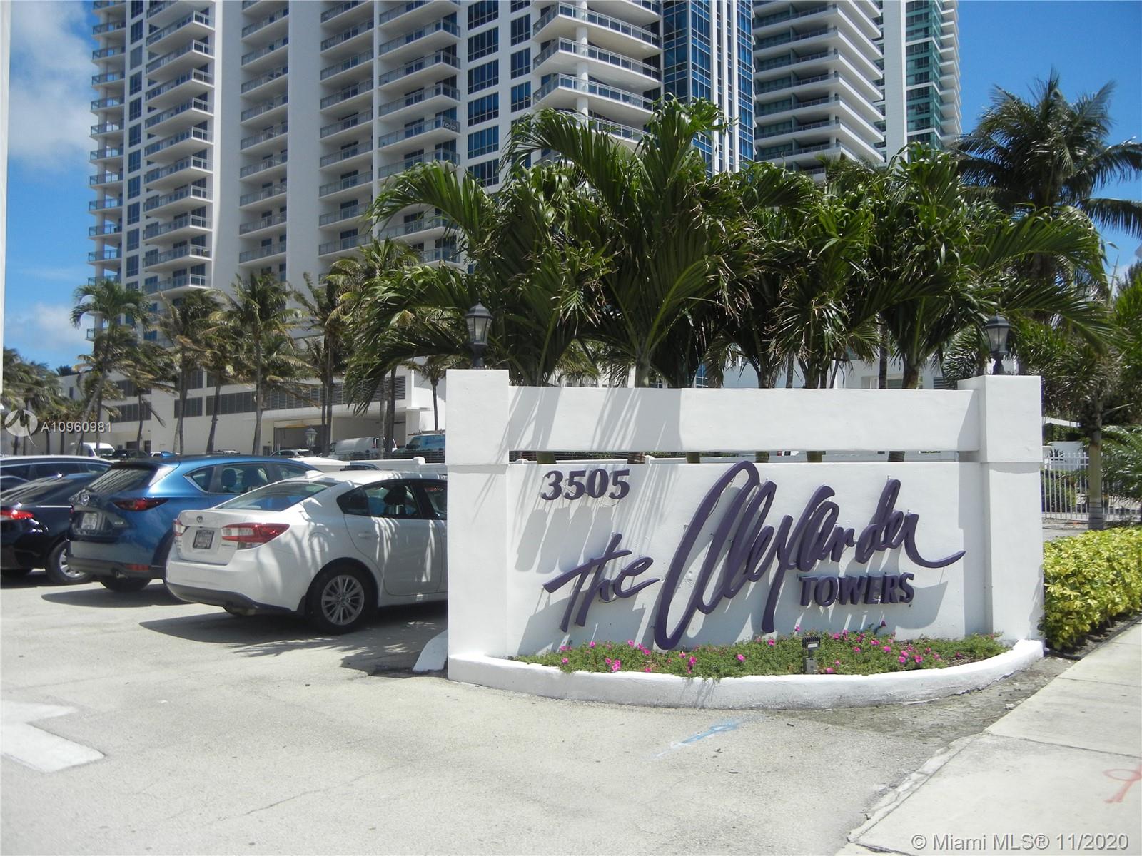 ALEXANDER TOWERS, Hollywood TOP Condos for Sale in Alexander Towers