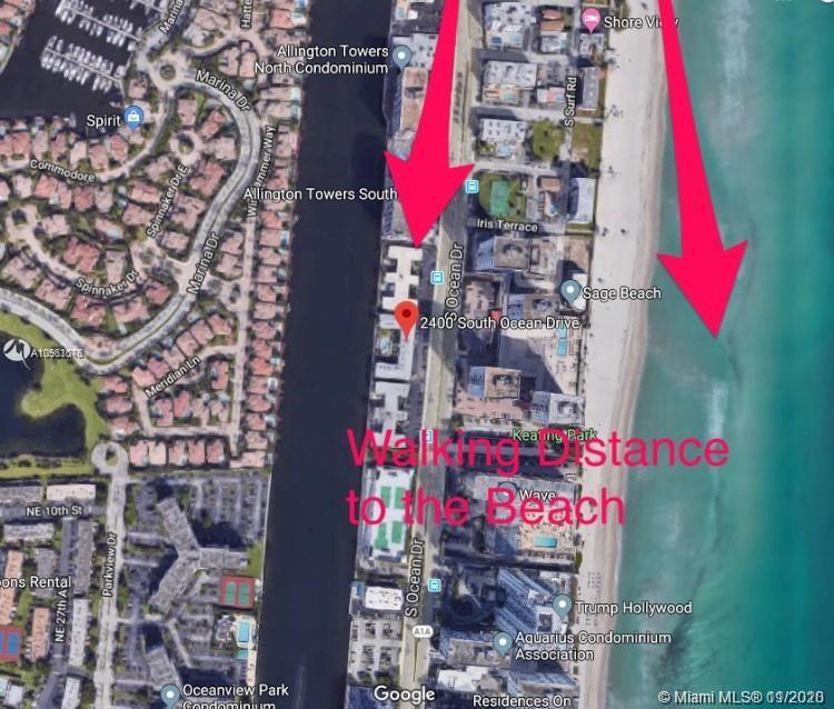 Hollywood, FL 33019,2400 S Ocean Dr #105