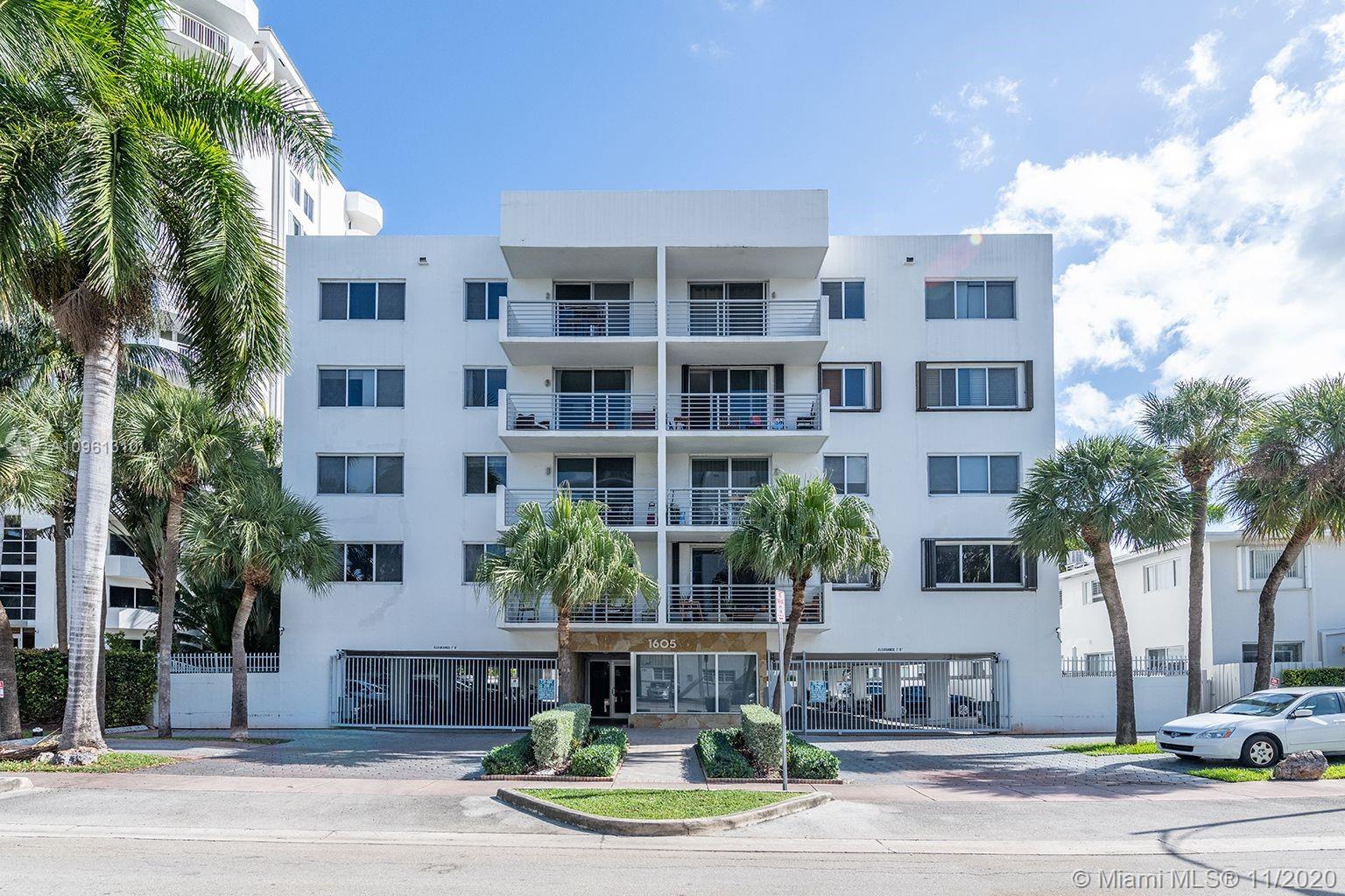 Miami Beach, FL 33139,1605 Bay Rd #406