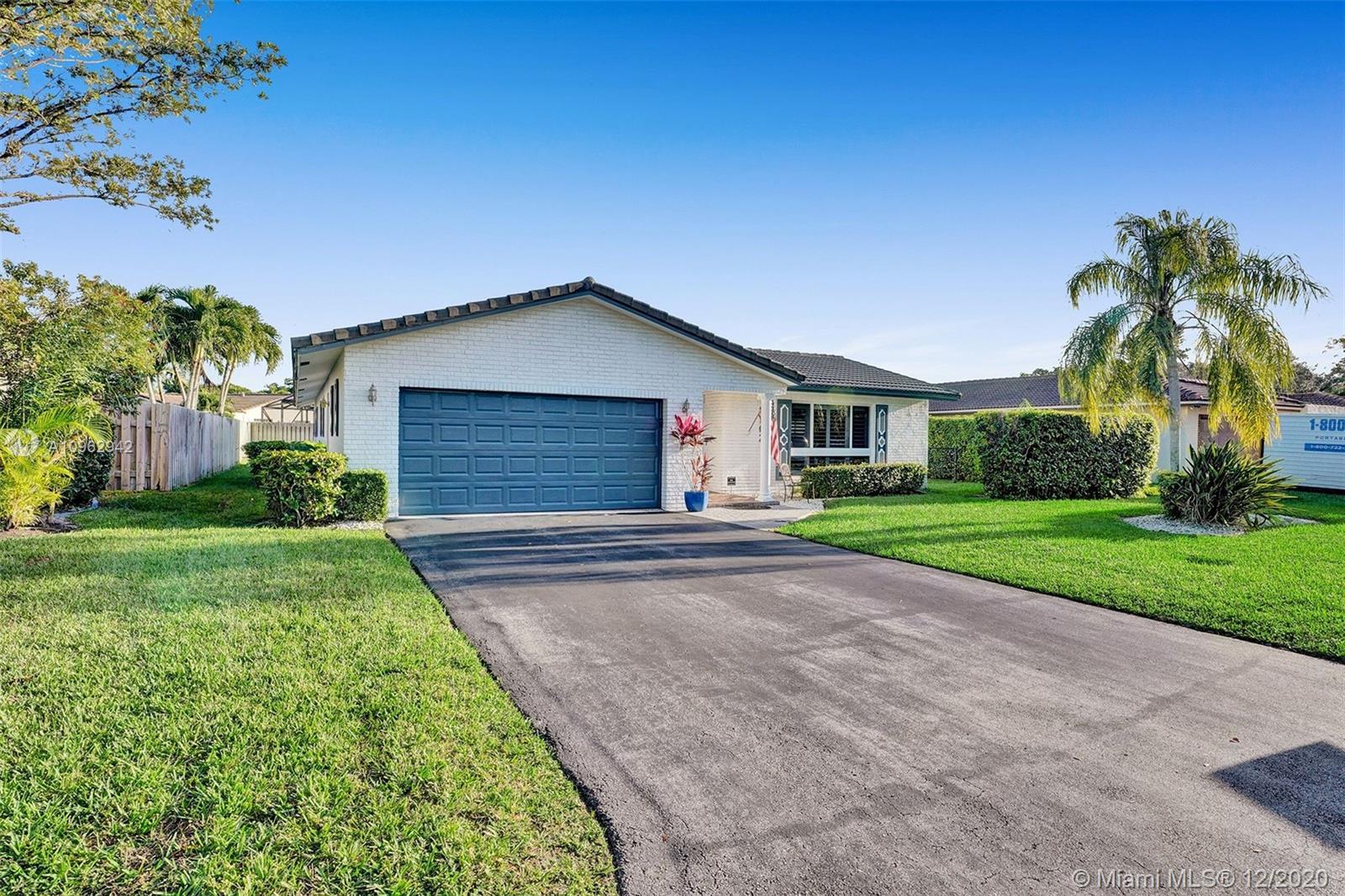 Coral Springs, FL 33071,8762 NW 19th St