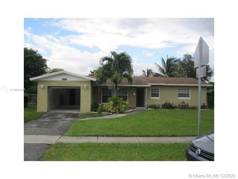 6813 Rio Pinar, North Lauderdale, FL 33068