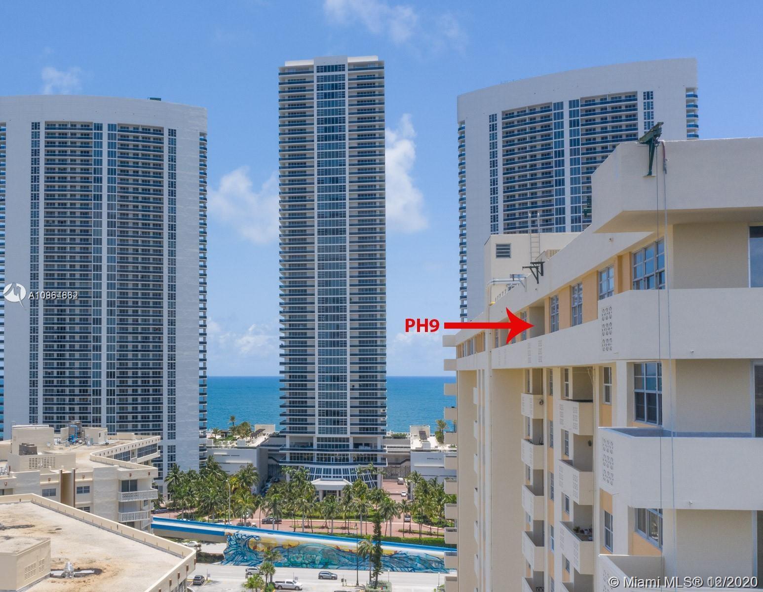 Hallandale Beach, FL 33009,1833 S Ocean Dr #PH9