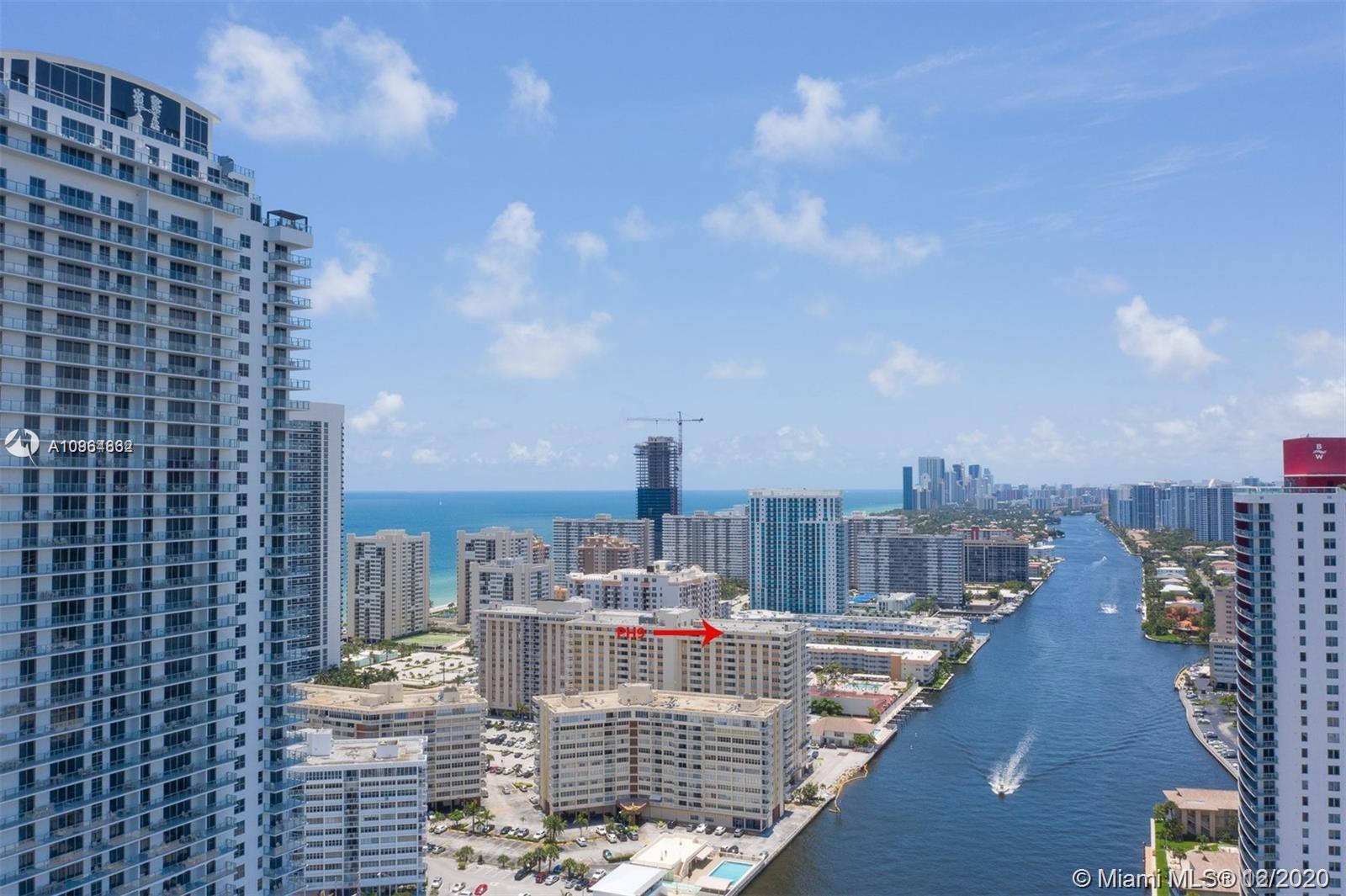 Hallandale Beach, FL 33009,1833 S Ocean Dr #PH9