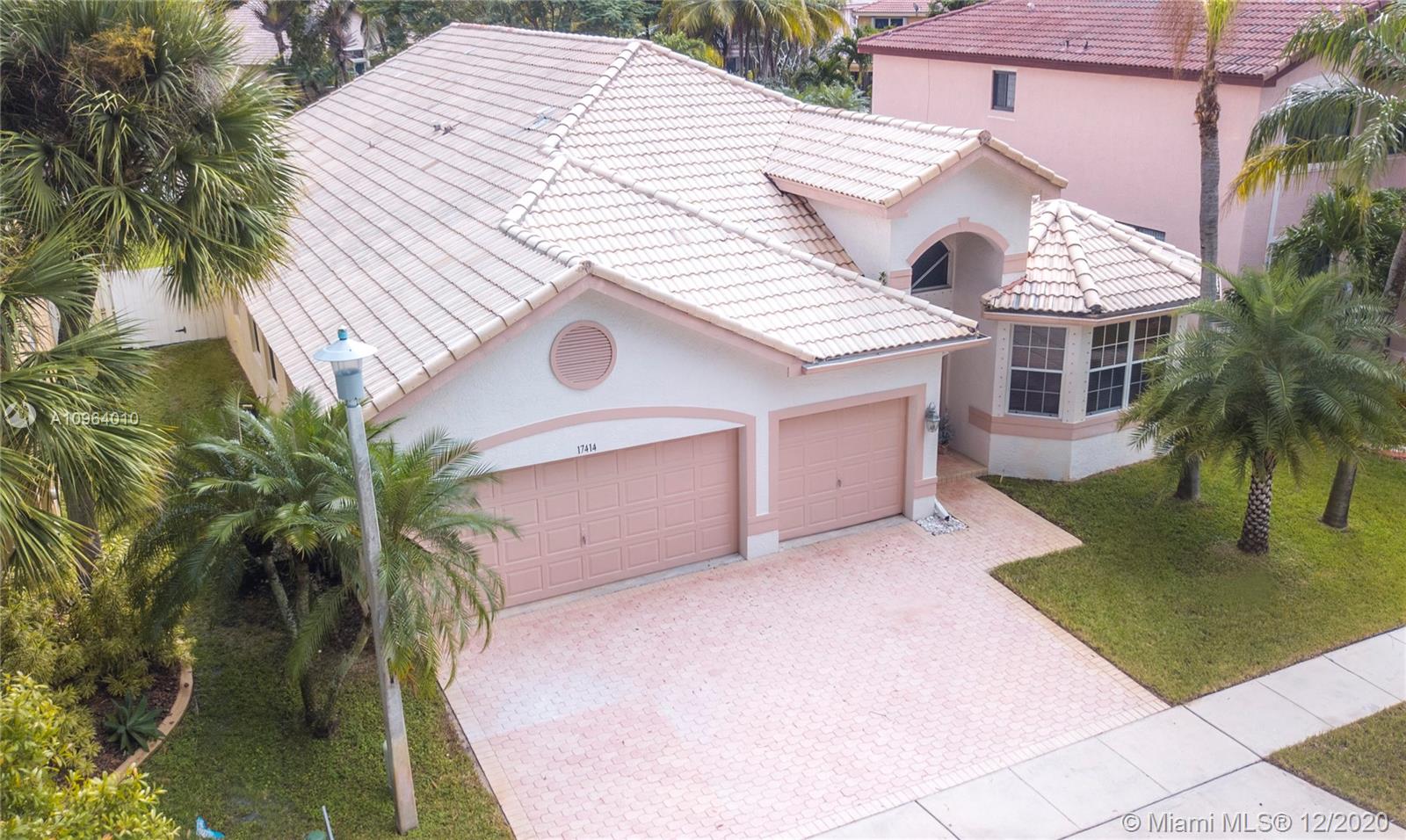 Miramar, FL 33029,17414 SW 31st Ct